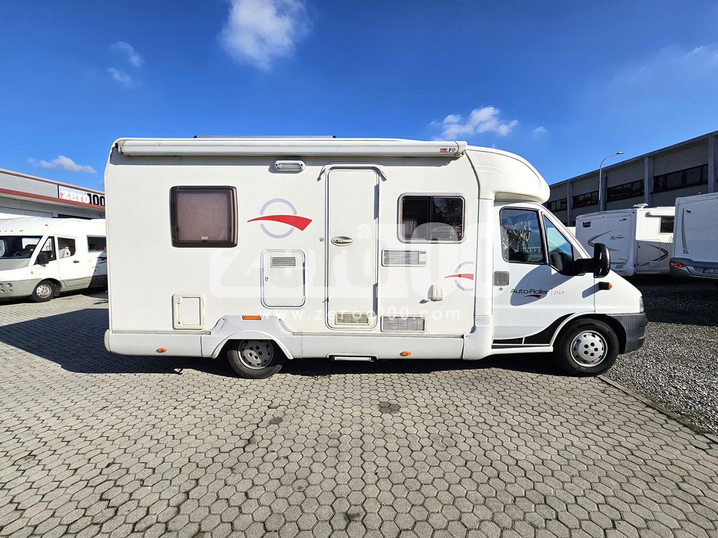 Camper semintegrale Roller Team Autoroller 215 P - foto 9