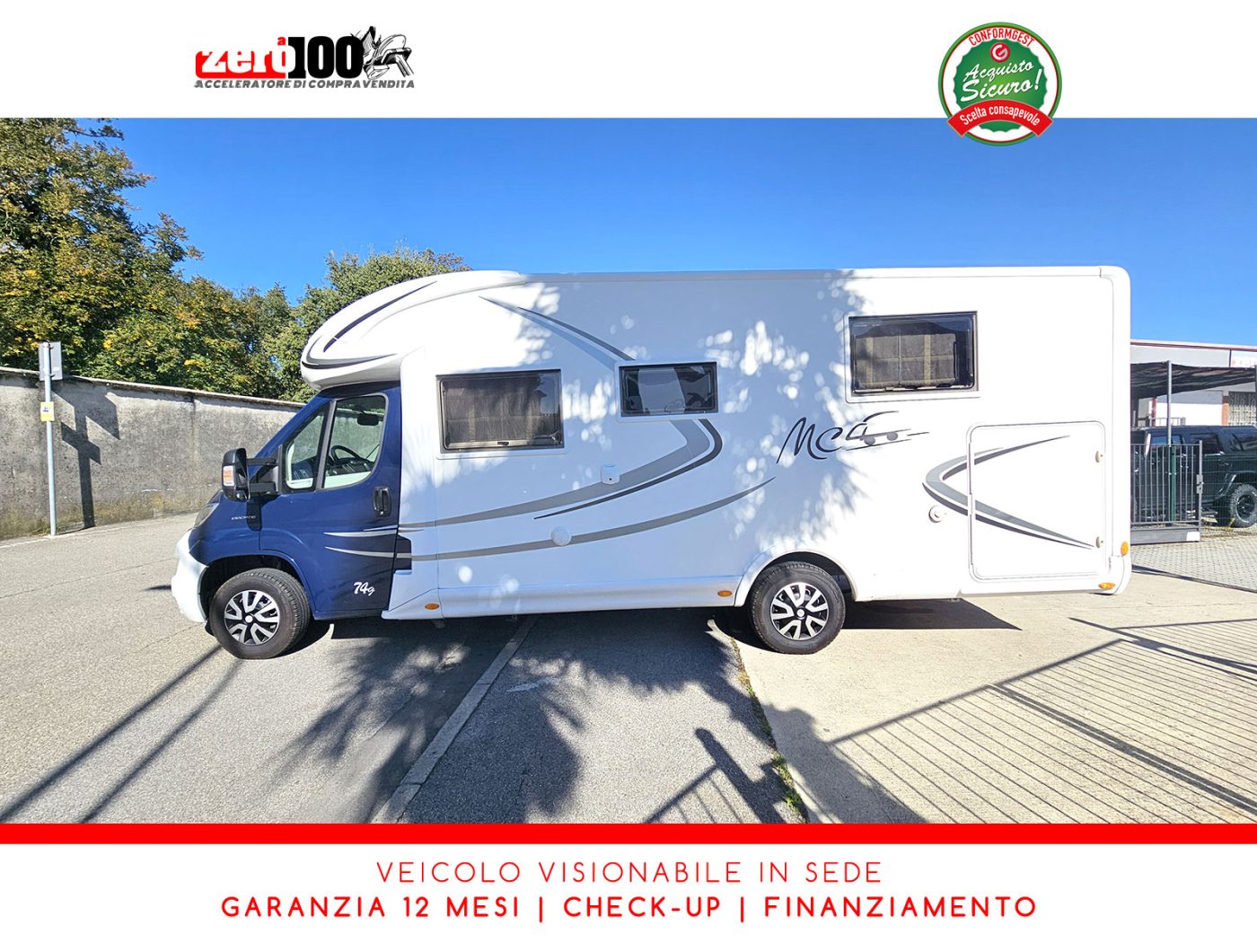 Camper semintegrale Mc Louis MC4 74G - foto 5