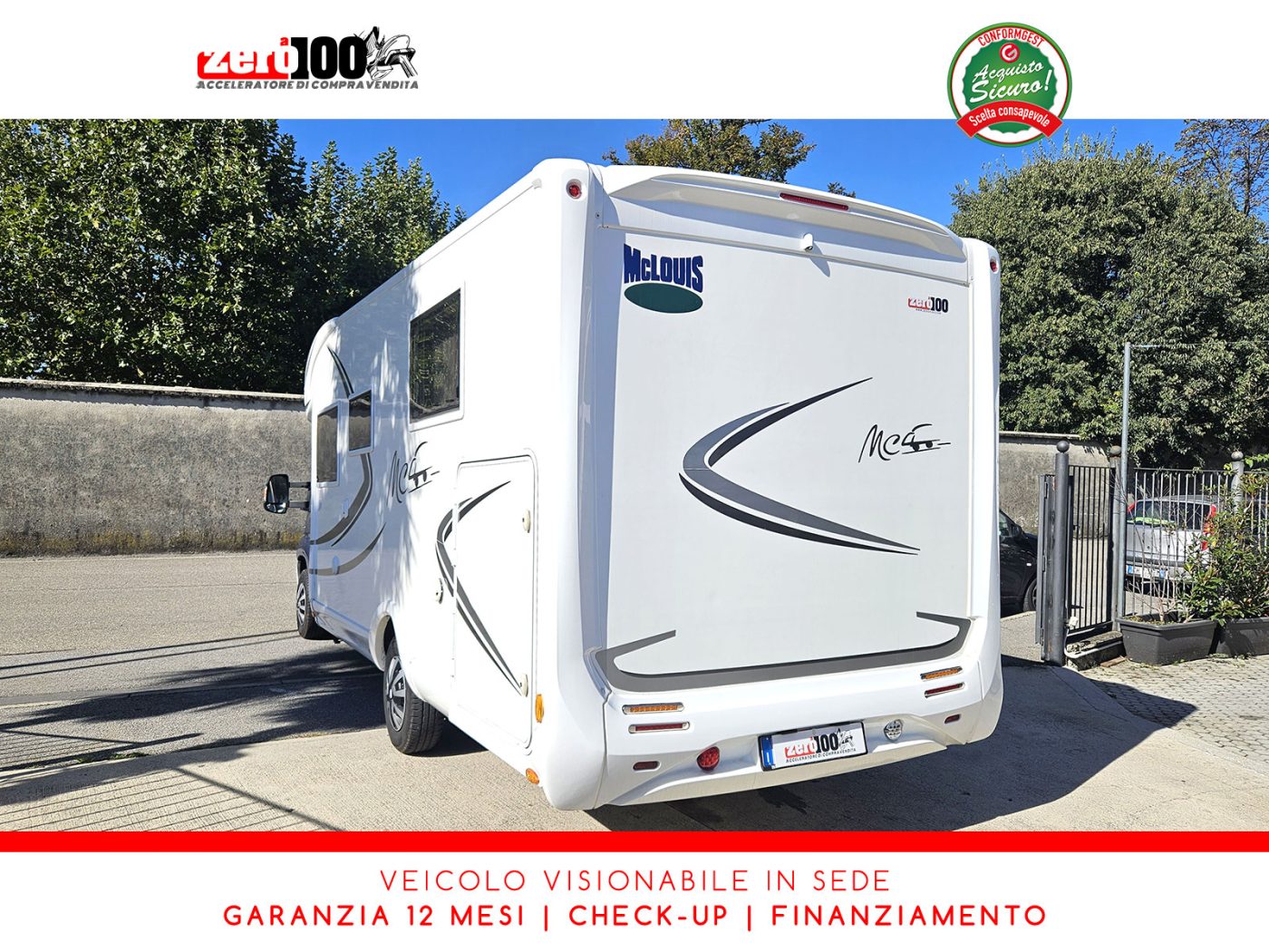 Camper semintegrale Mc Louis MC4 74G - foto 6