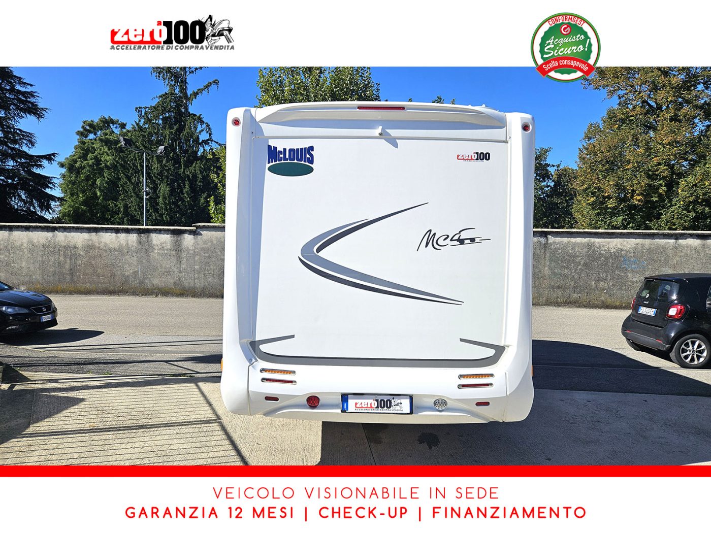 Camper semintegrale Mc Louis MC4 74G - foto 7
