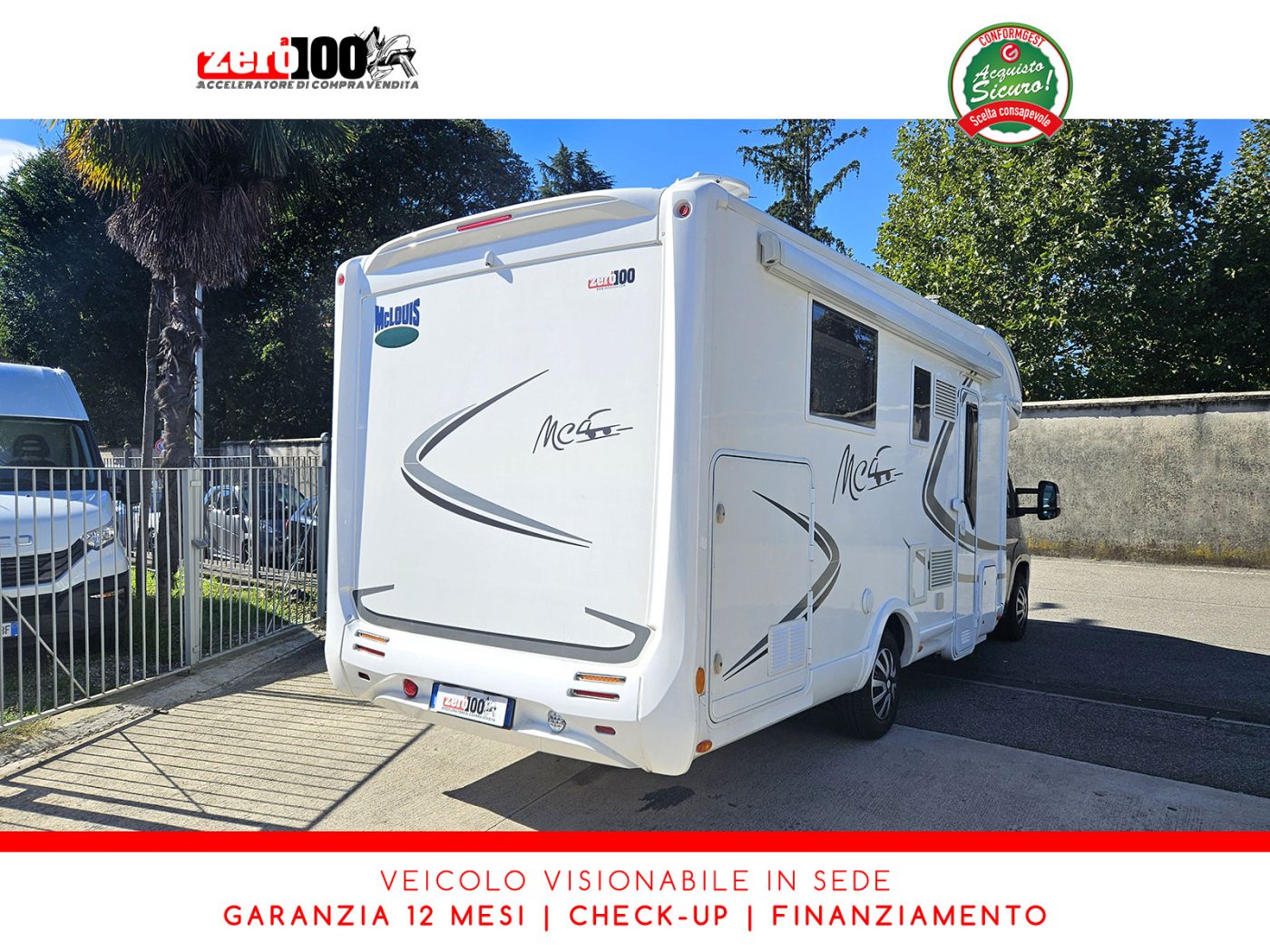 Camper semintegrale Mc Louis MC4 74G - foto 8