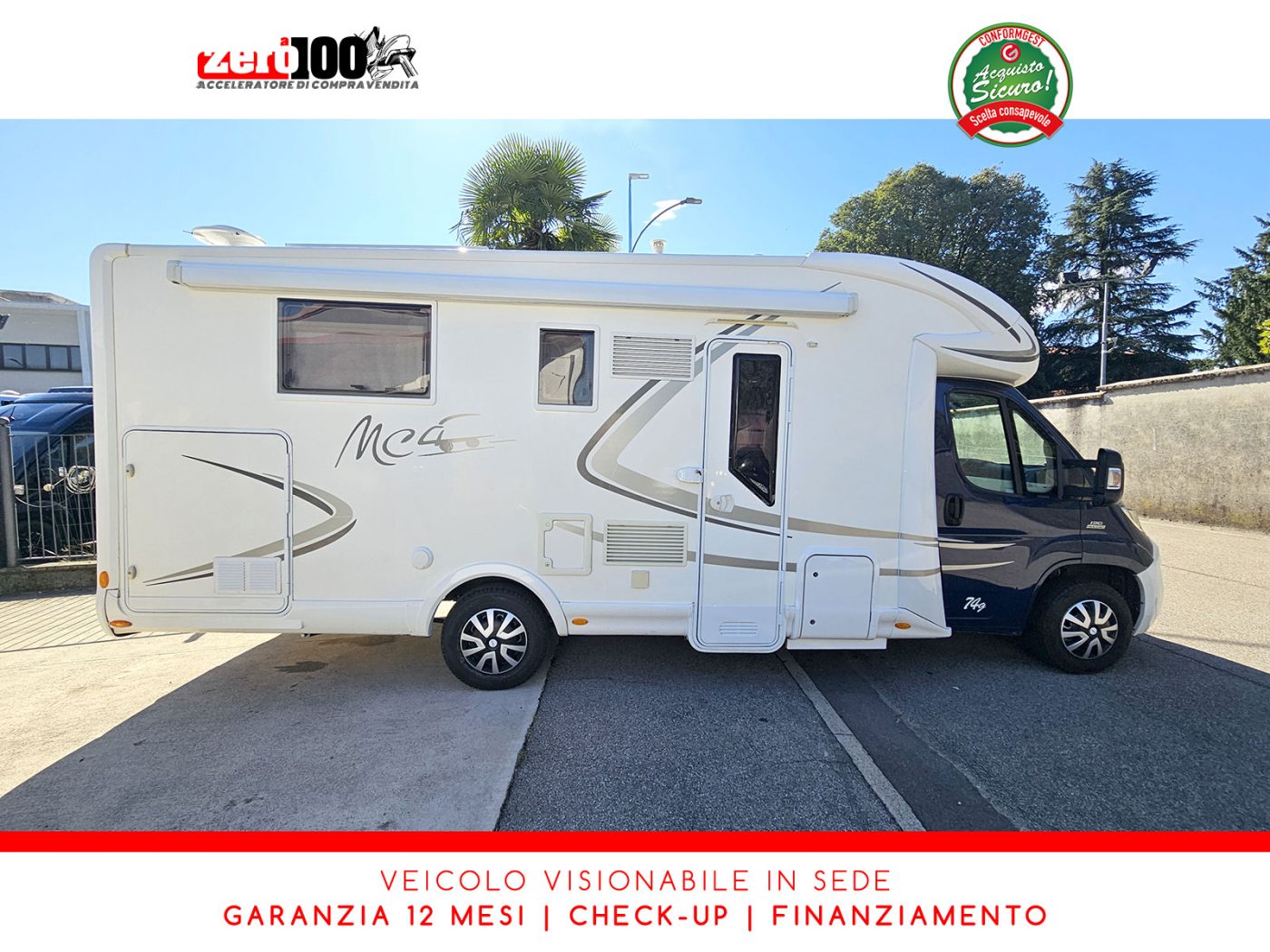 Camper semintegrale Mc Louis MC4 74G - foto 9