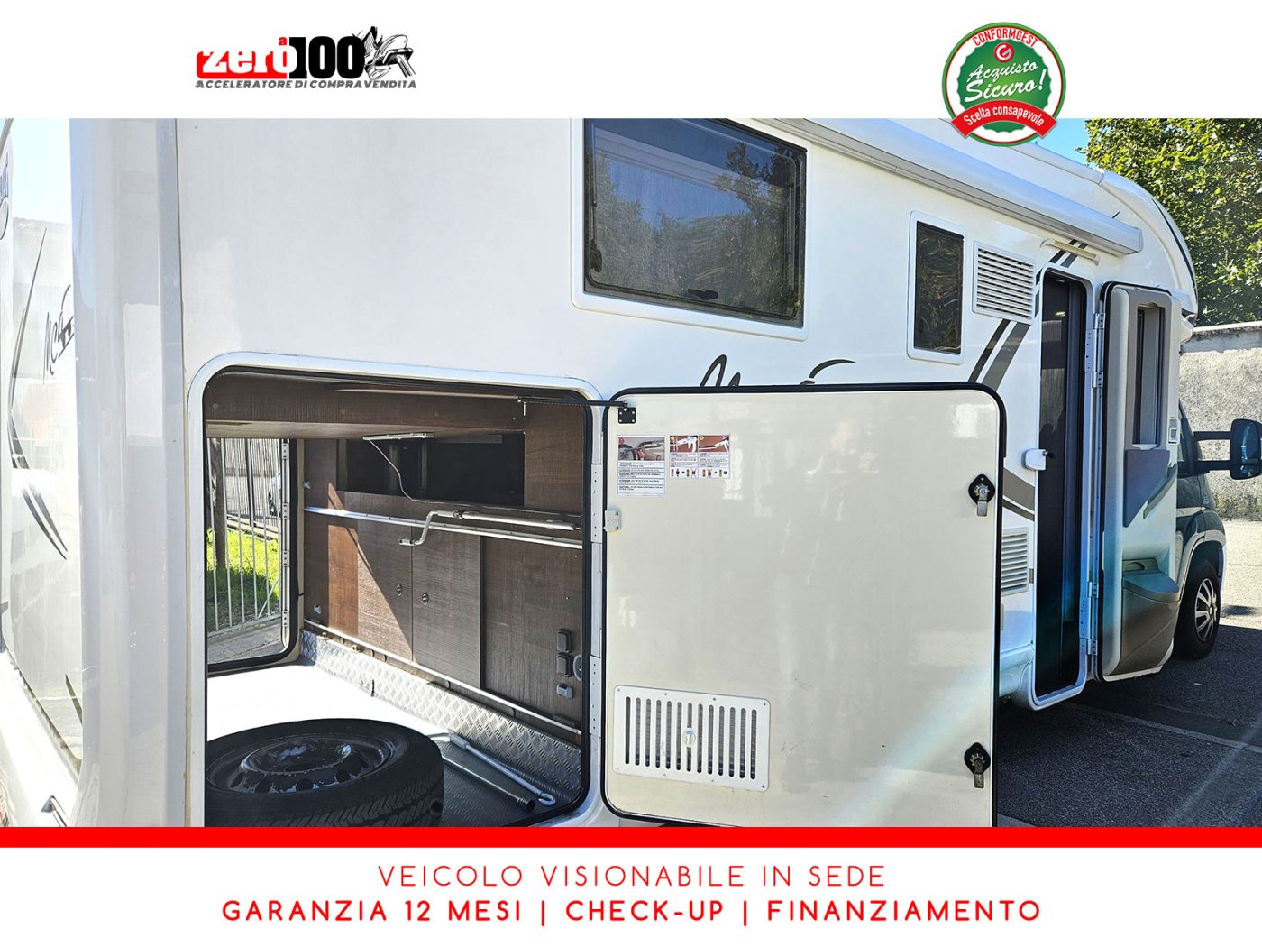 Camper semintegrale Mc Louis MC4 74G - foto 10