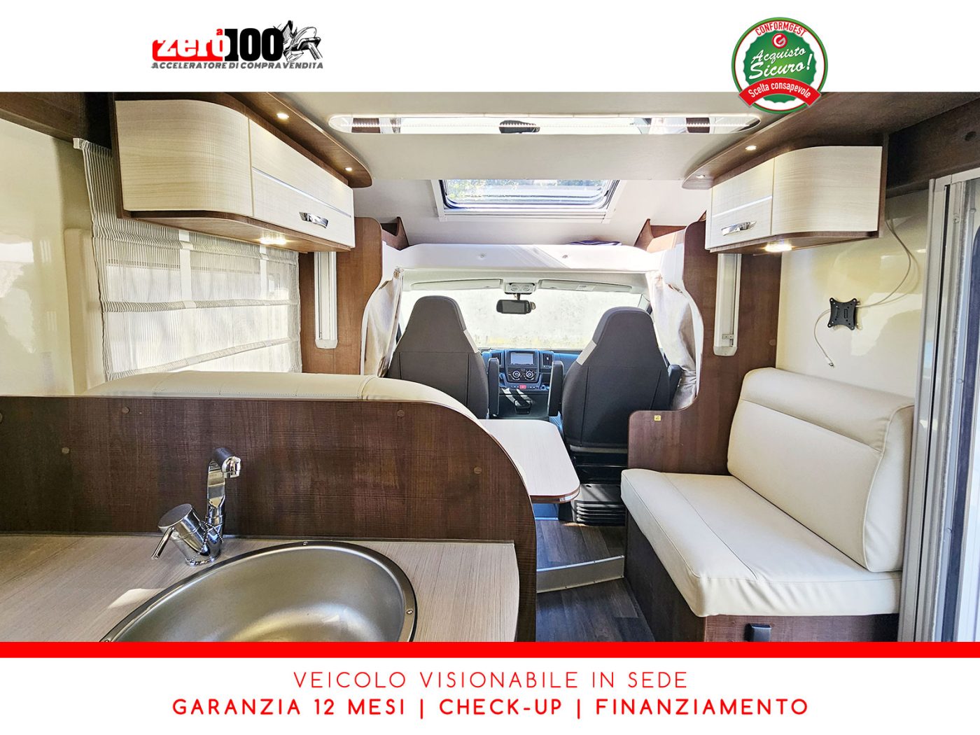 Camper semintegrale Mc Louis MC4 74G - foto 13