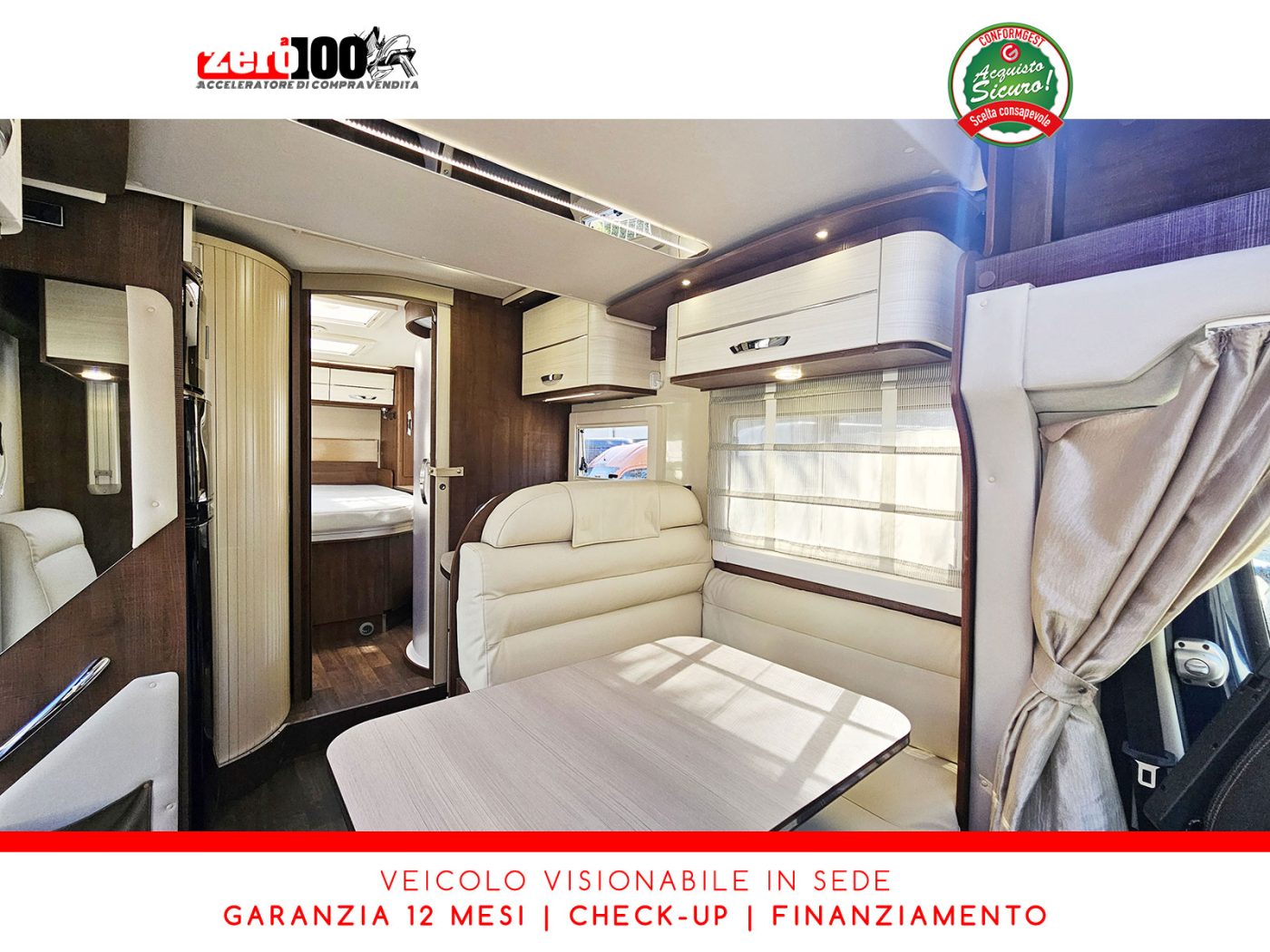 Camper semintegrale Mc Louis MC4 74G - foto 15