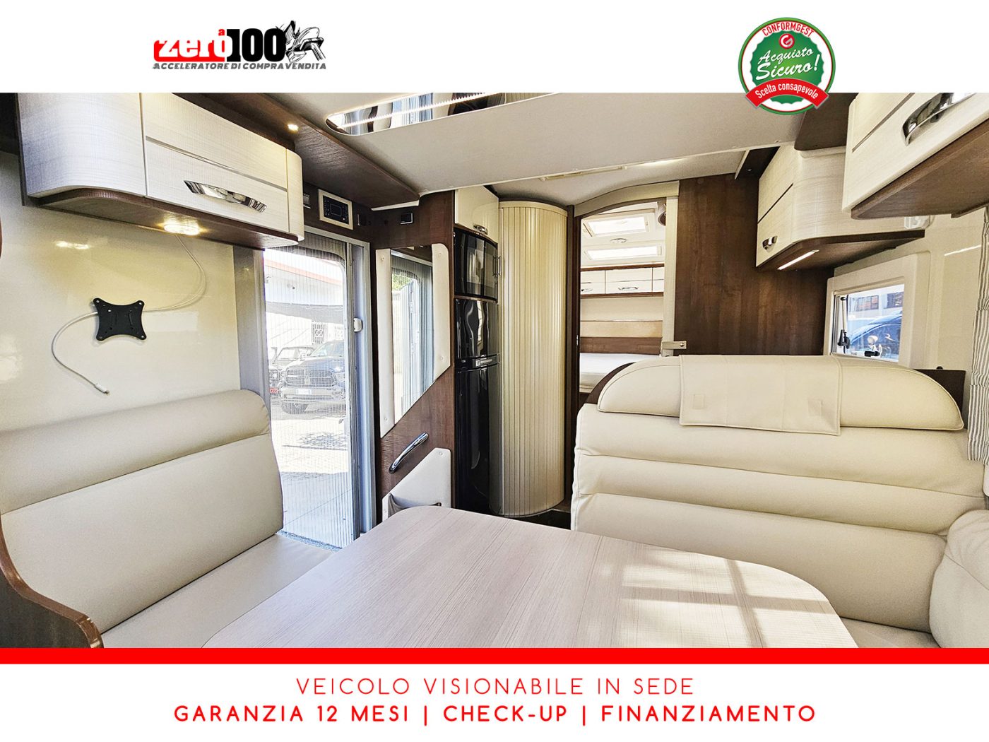 Camper semintegrale Mc Louis MC4 74G - foto 16