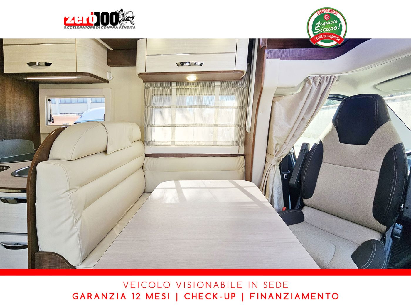 Camper semintegrale Mc Louis MC4 74G - foto 17