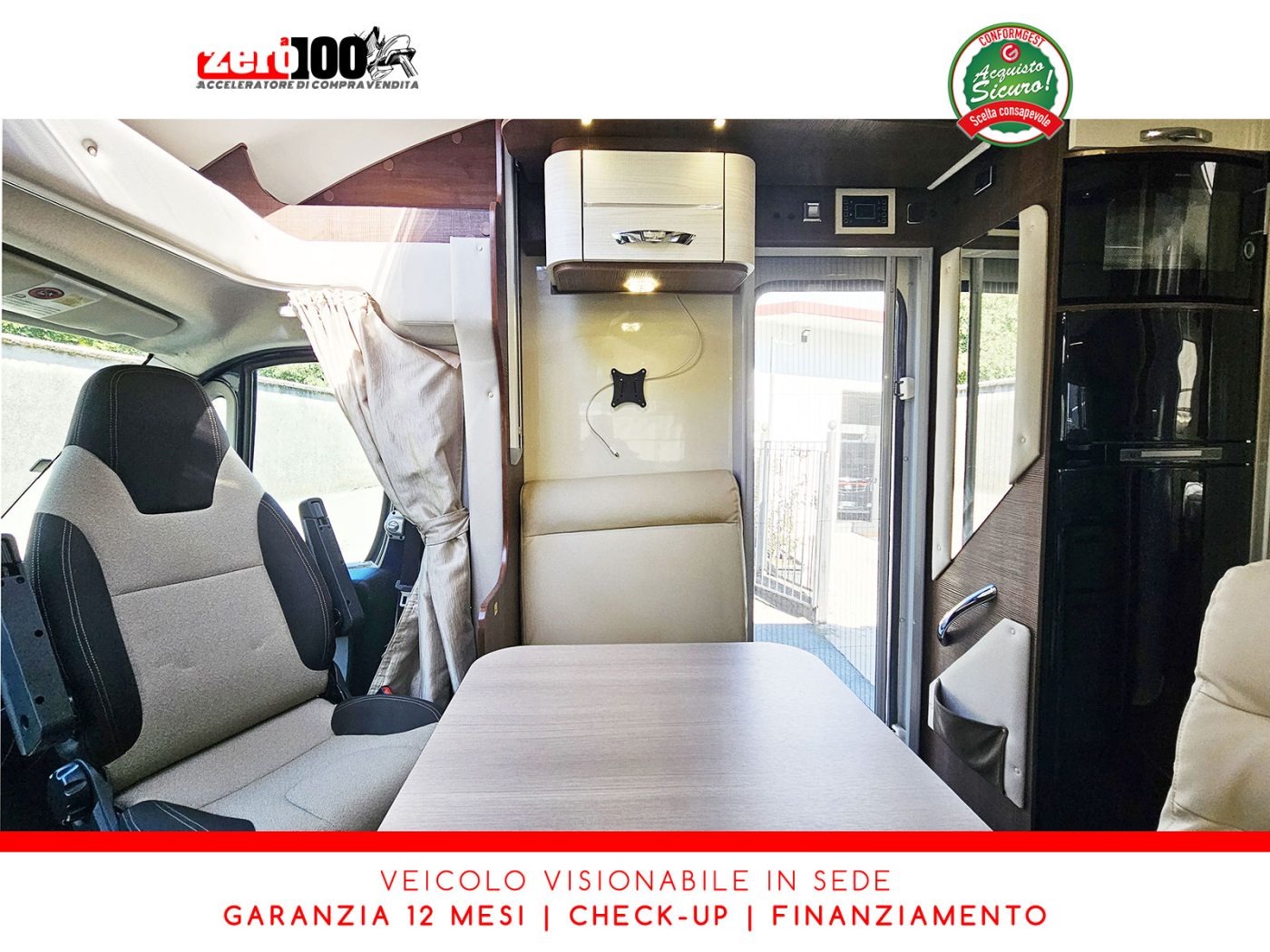 Camper semintegrale Mc Louis MC4 74G - foto 18