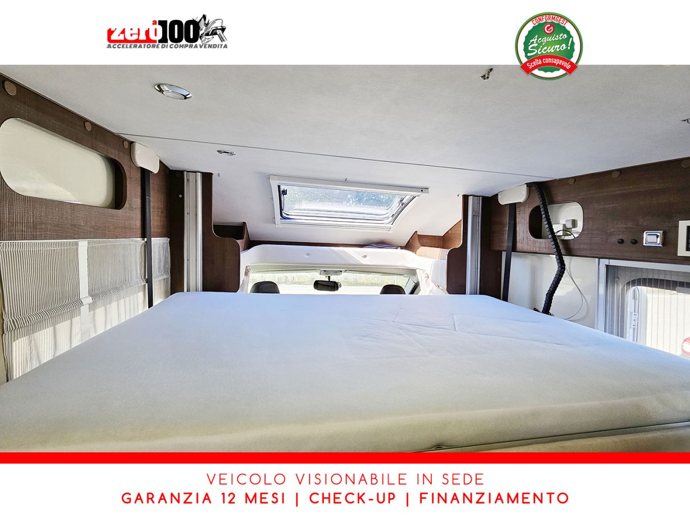 Camper semintegrale Mc Louis MC4 74G - foto 30