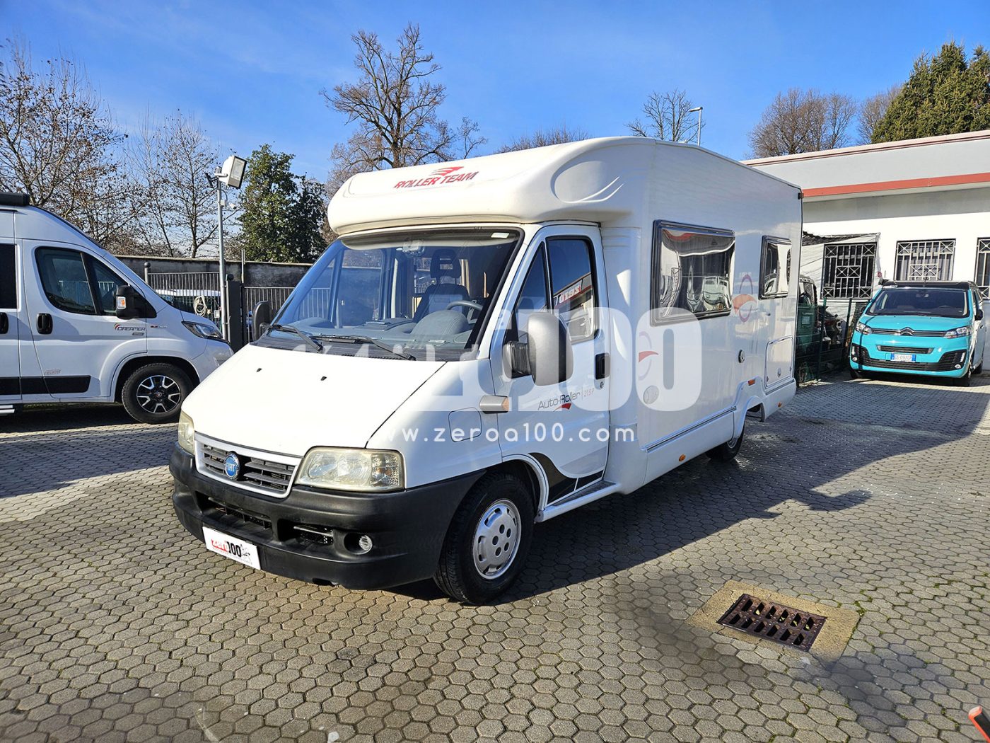 Camper semintegrale Roller Team Autoroller 215 P - foto 4