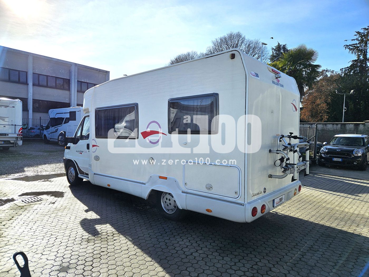 Camper semintegrale Roller Team Autoroller 215 P - foto 6