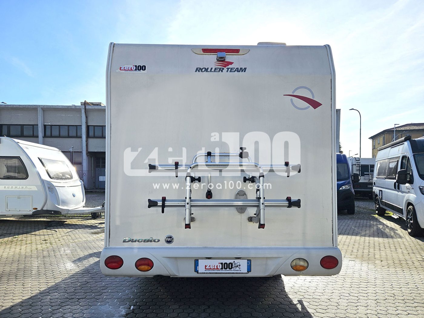 Camper semintegrale Roller Team Autoroller 215 P - foto 7