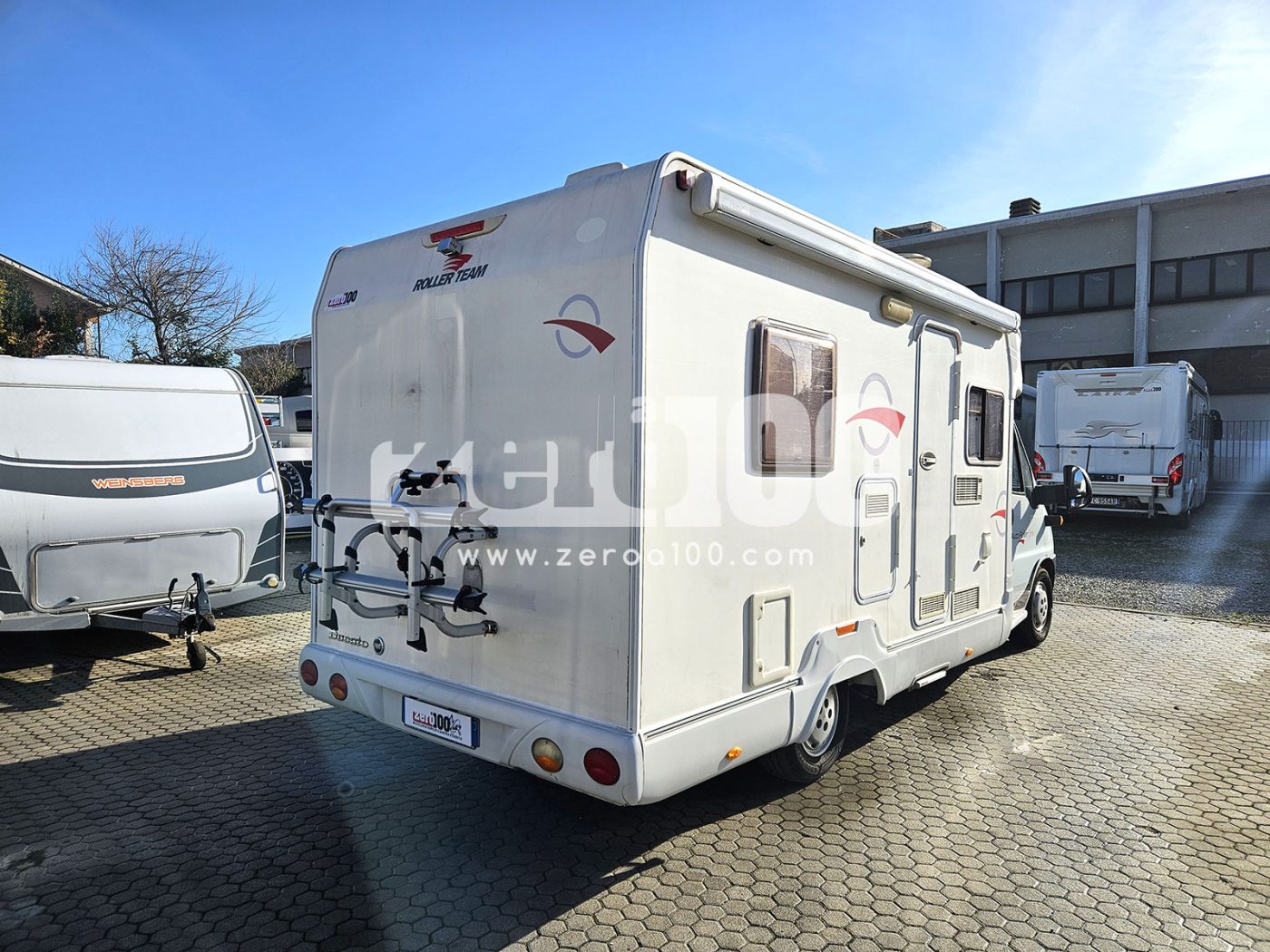 Camper semintegrale Roller Team Autoroller 215 P - foto 8