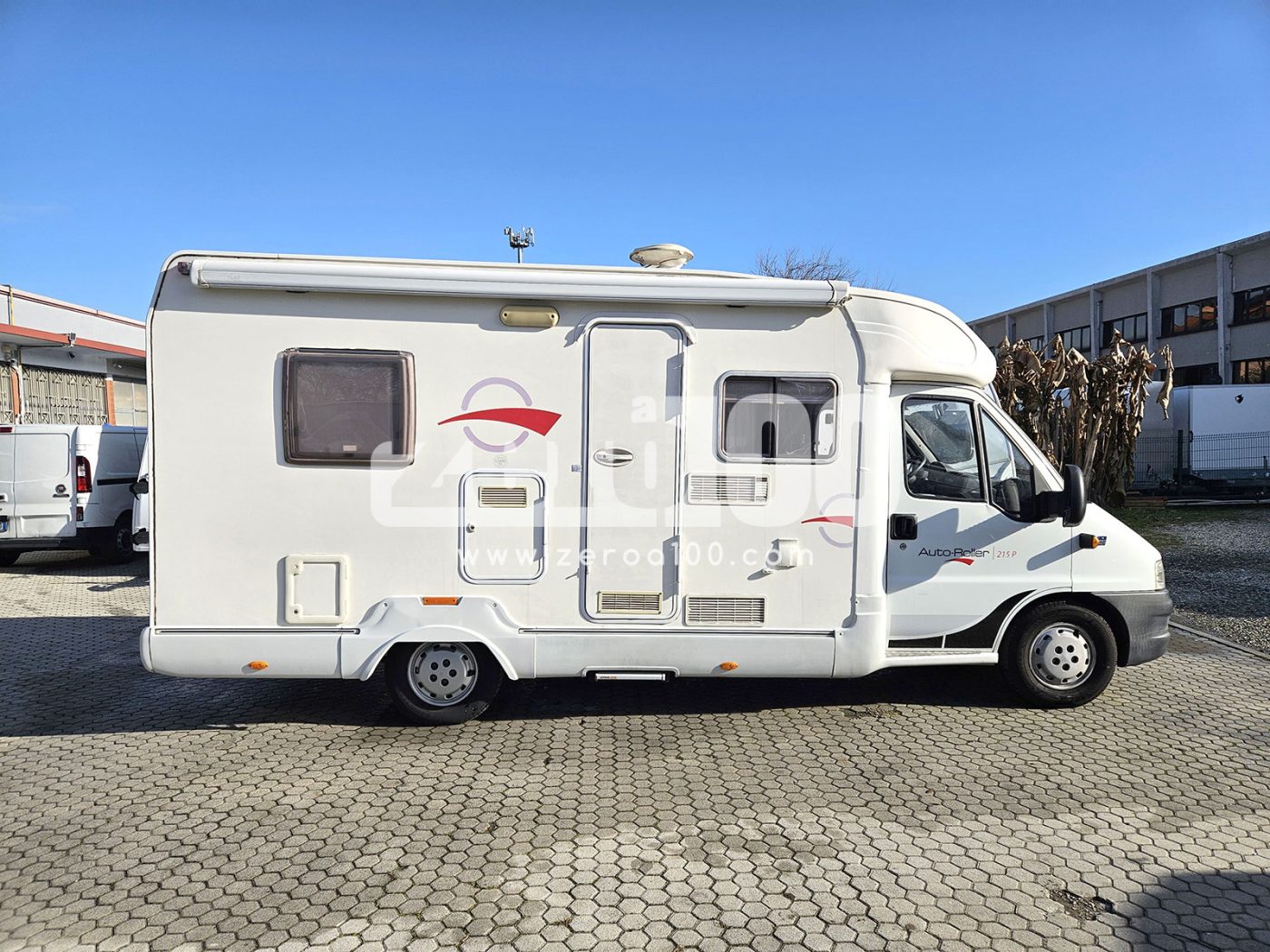 Camper semintegrale Roller Team Autoroller 215 P - foto 9