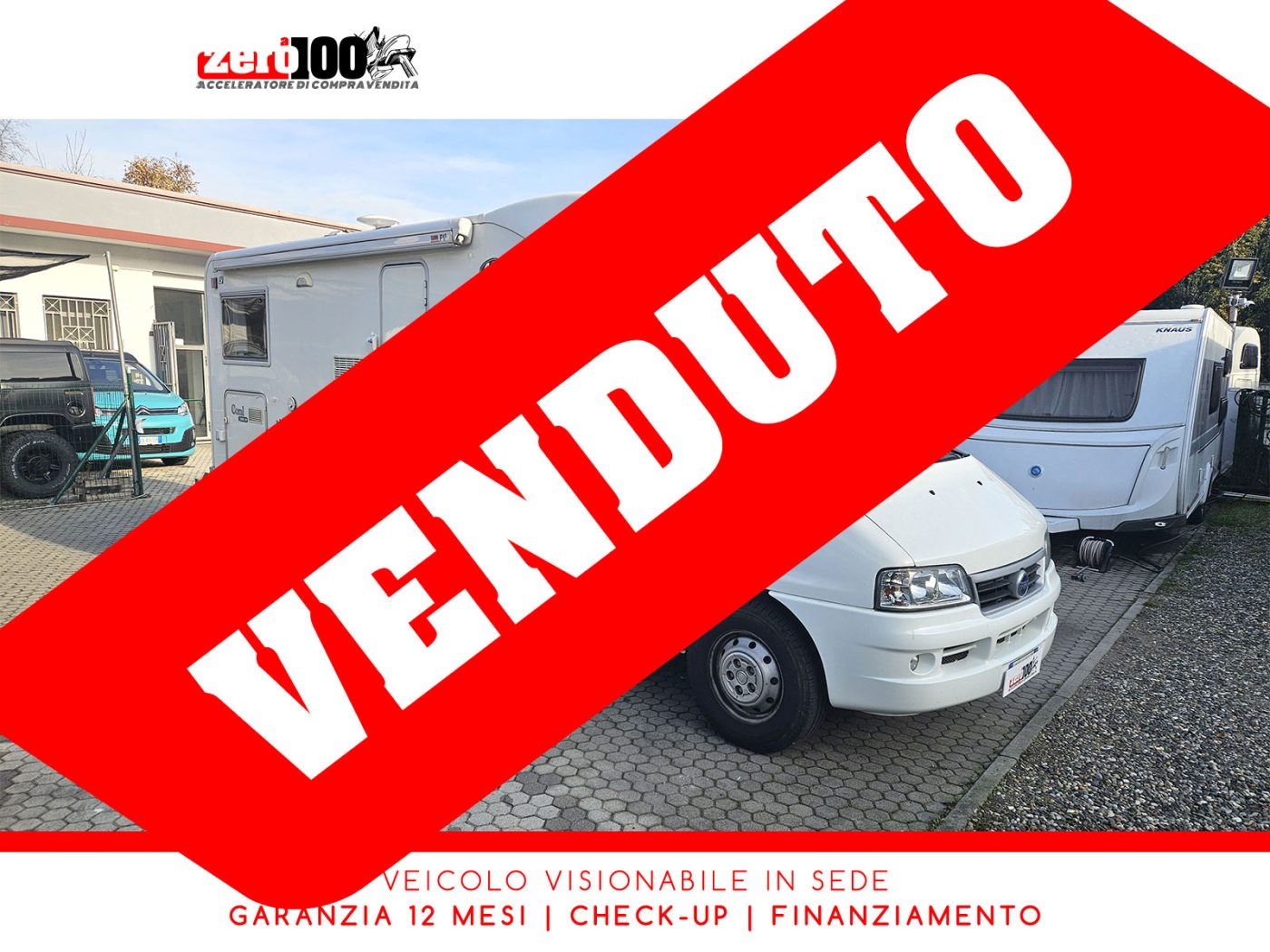 Camper Semintegrale Adria Coral 680 SP