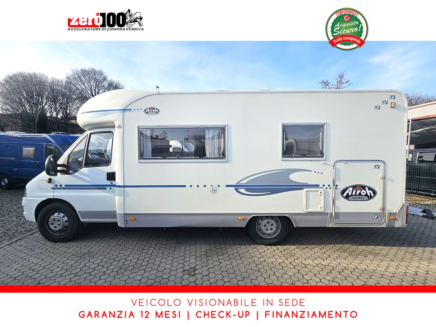 Camper Semintegrale Adria Coral 680 SP - foto 5
