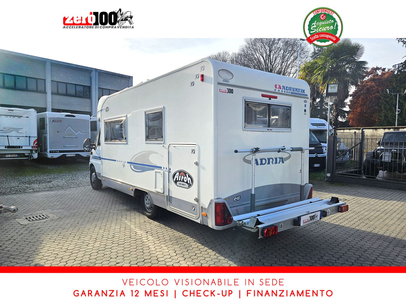 Camper Semintegrale Adria Coral 680 SP - foto 6