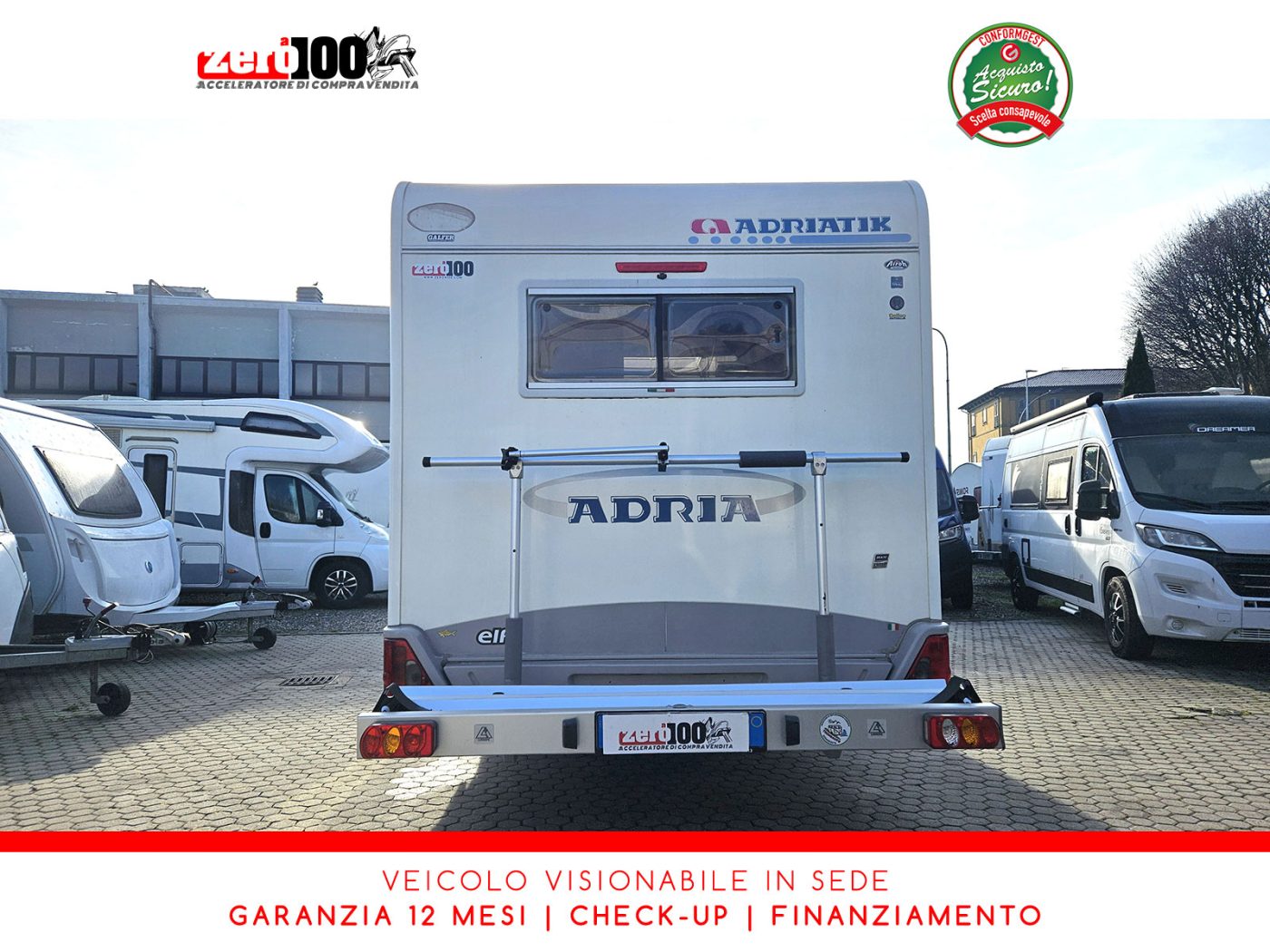 Camper Semintegrale Adria Coral 680 SP - foto 7