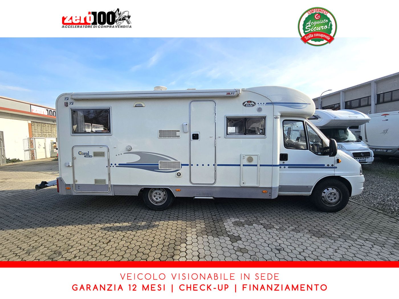 Camper Semintegrale Adria Coral 680 SP - foto 9