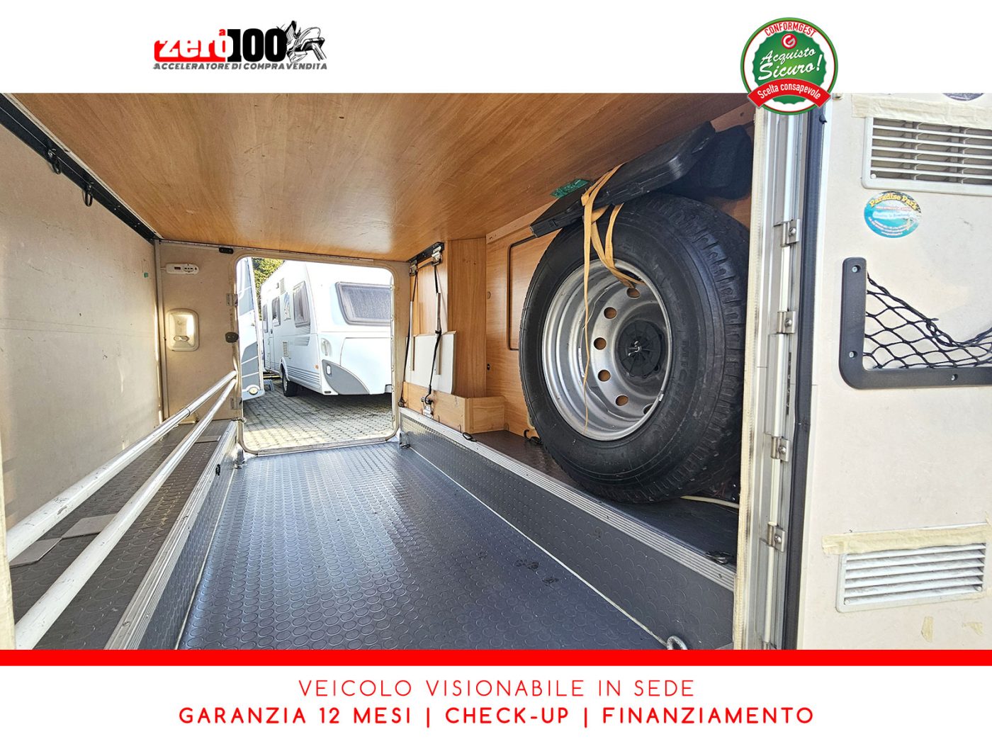 Camper Semintegrale Adria Coral 680 SP - foto 10