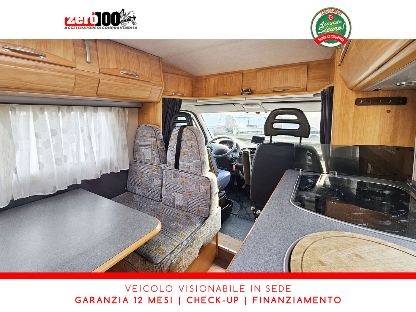 Camper Semintegrale Adria Coral 680 SP - foto 12