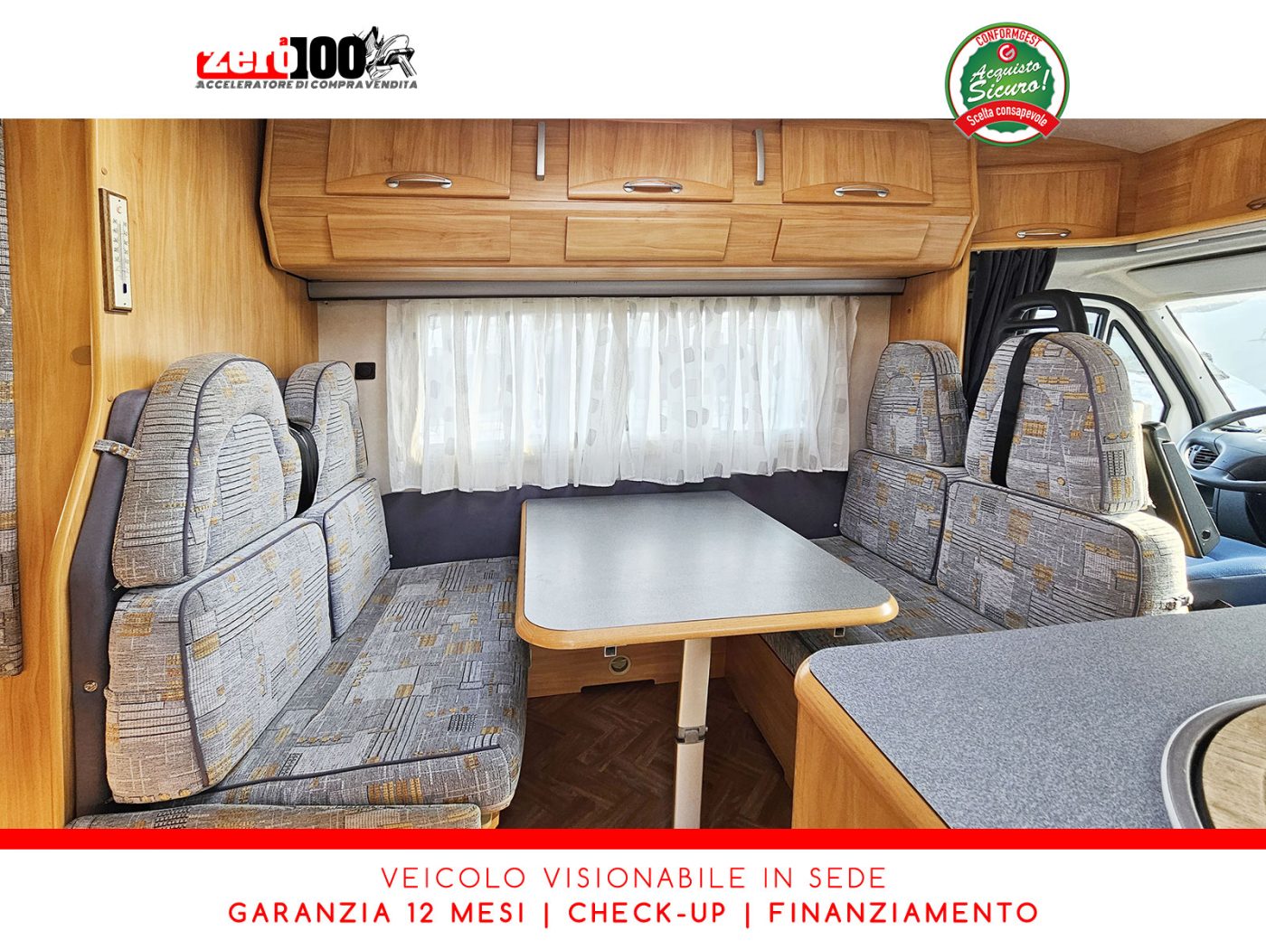 Camper Semintegrale Adria Coral 680 SP - foto 13