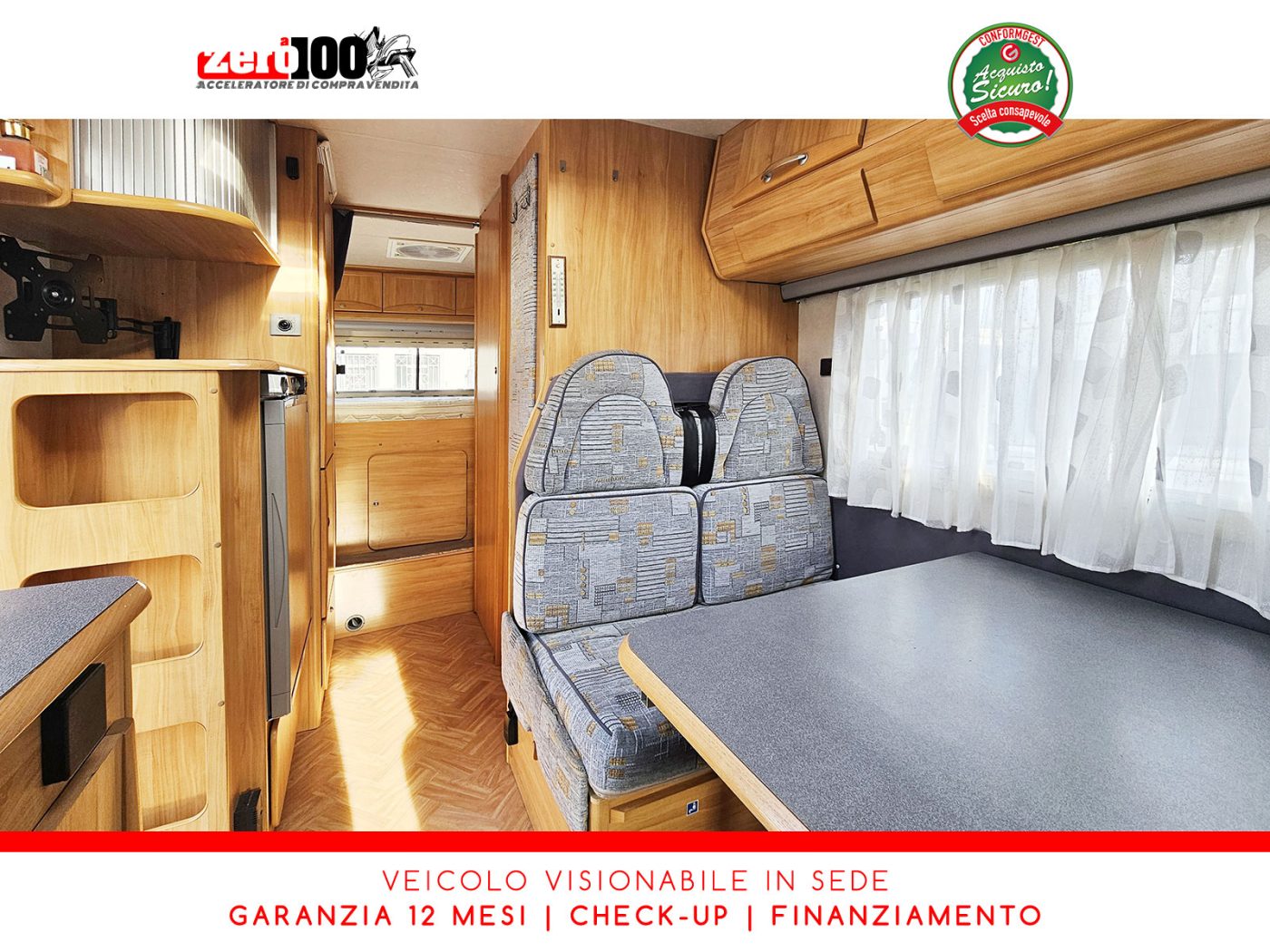 Camper Semintegrale Adria Coral 680 SP - foto 14