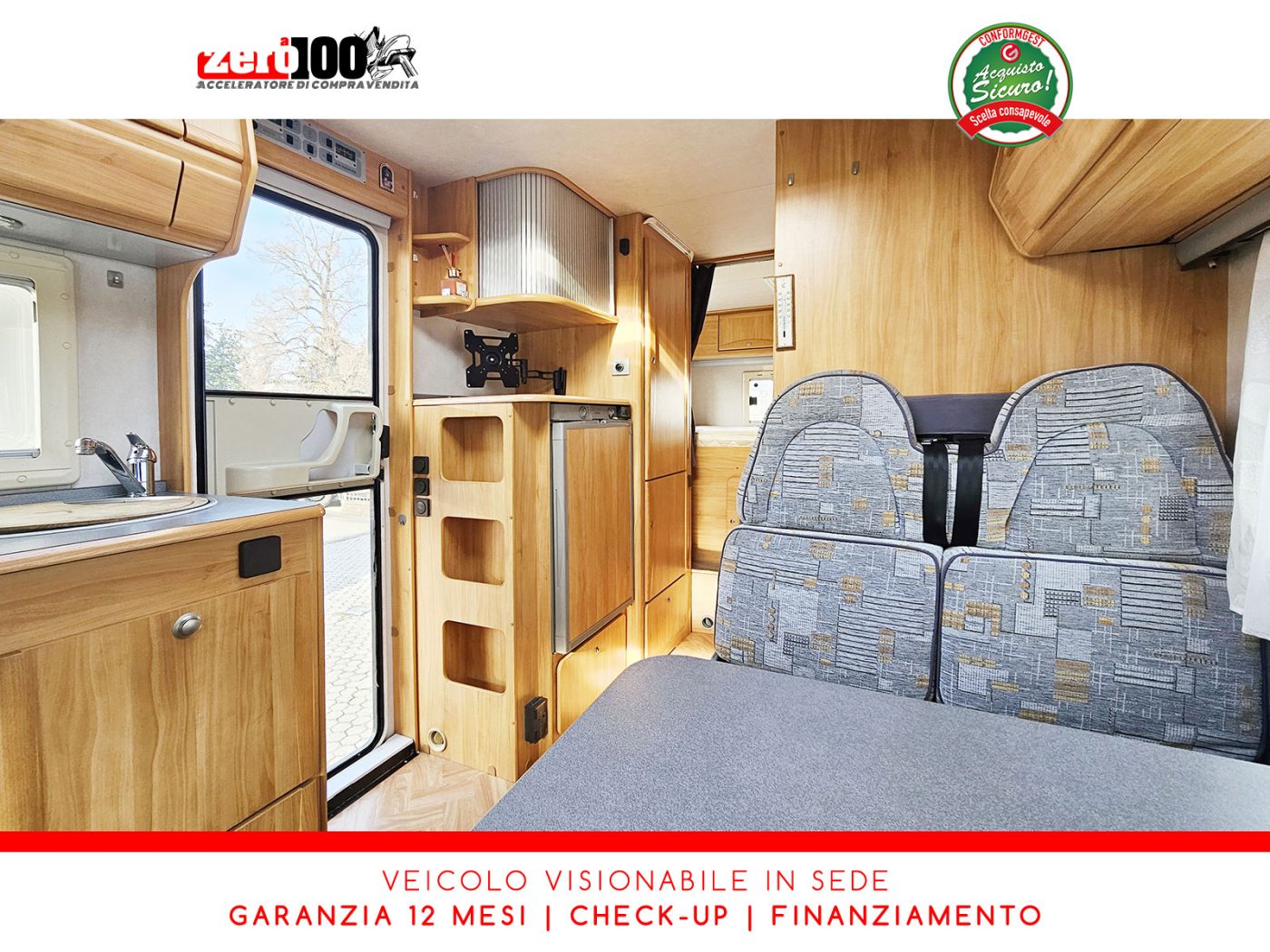 Camper Semintegrale Adria Coral 680 SP - foto 15