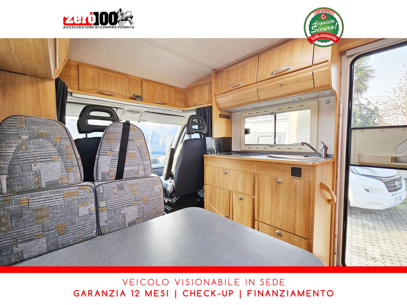 Camper Semintegrale Adria Coral 680 SP - foto 16