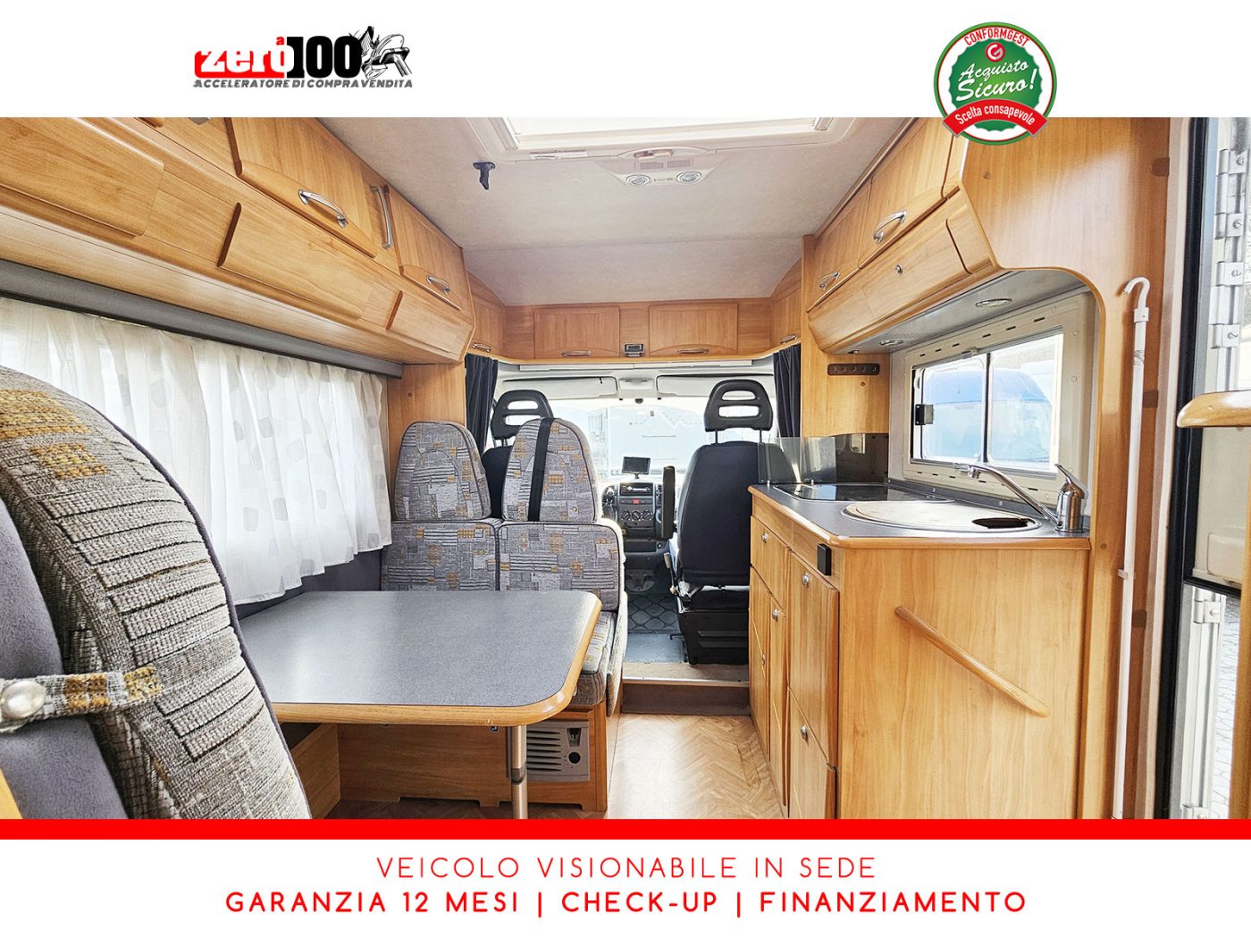 Camper Semintegrale Adria Coral 680 SP - foto 17