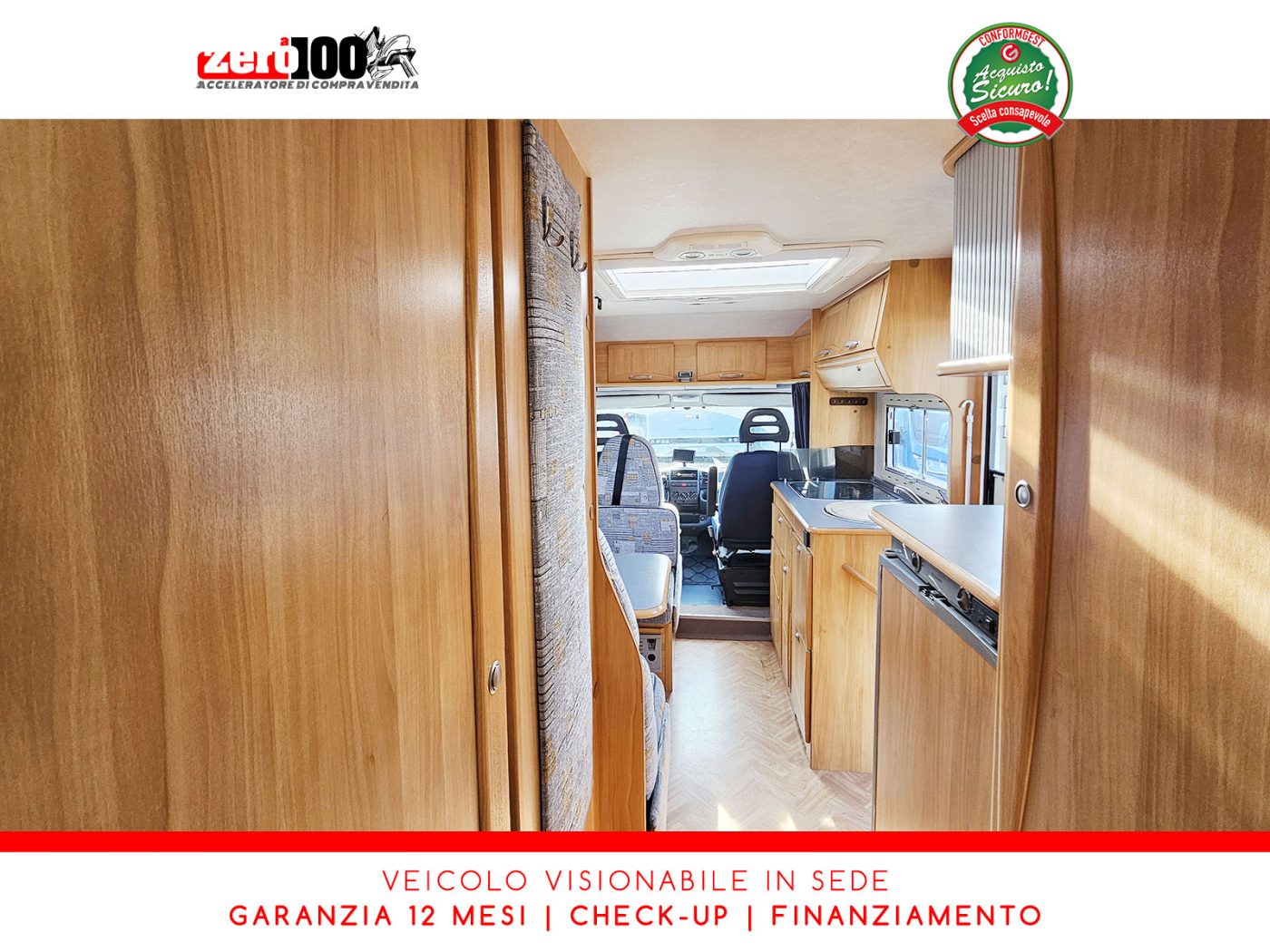Camper Semintegrale Adria Coral 680 SP - foto 18