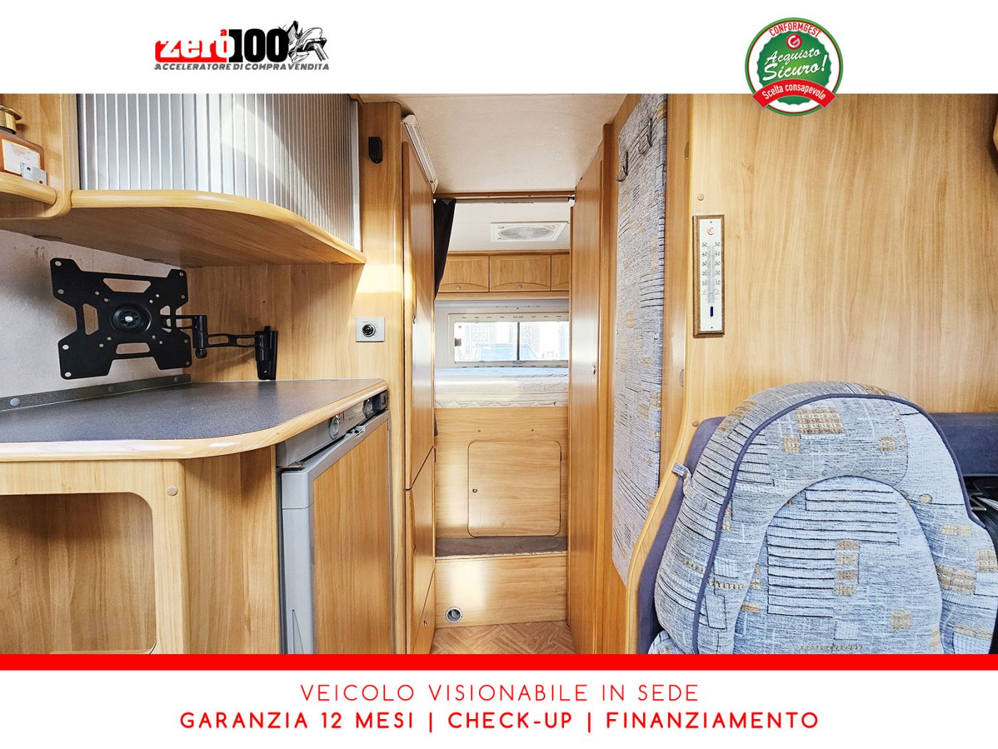 Camper Semintegrale Adria Coral 680 SP - foto 19