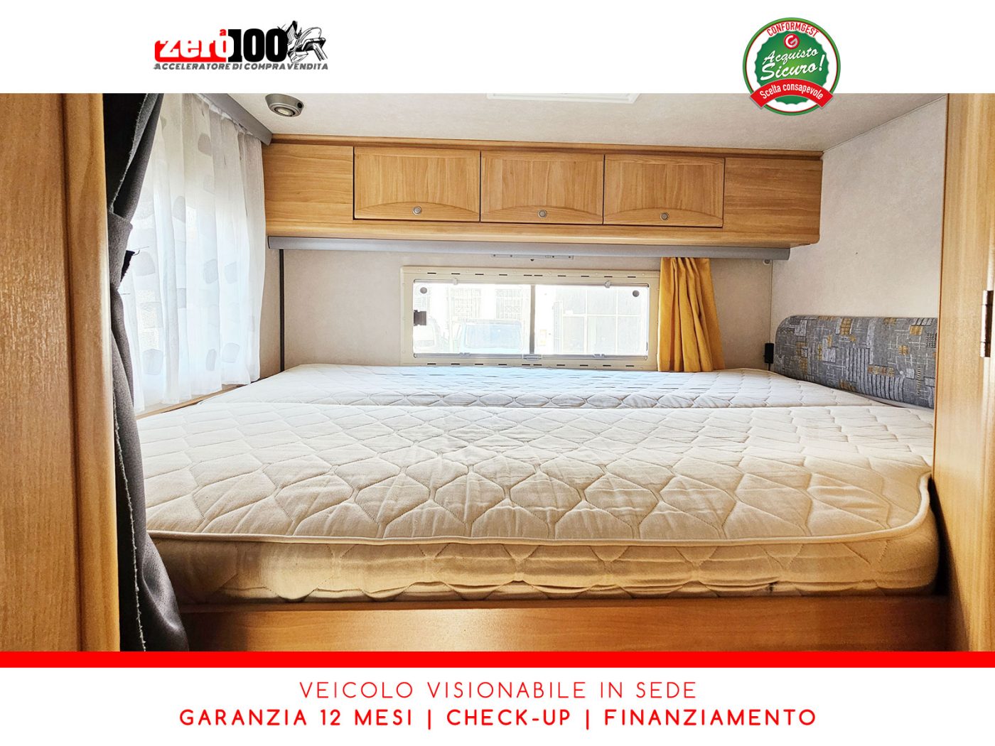 Camper Semintegrale Adria Coral 680 SP - foto 20