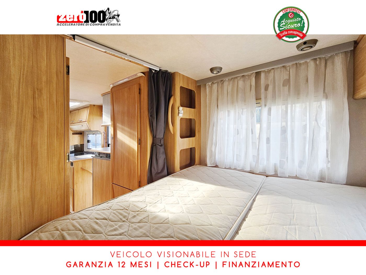 Camper Semintegrale Adria Coral 680 SP - foto 21