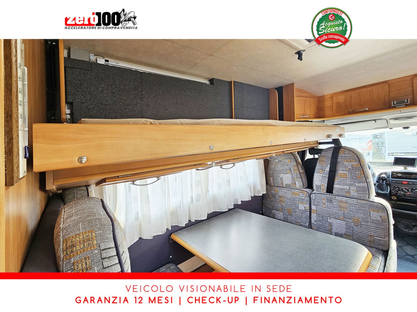 Camper Semintegrale Adria Coral 680 SP - foto 22