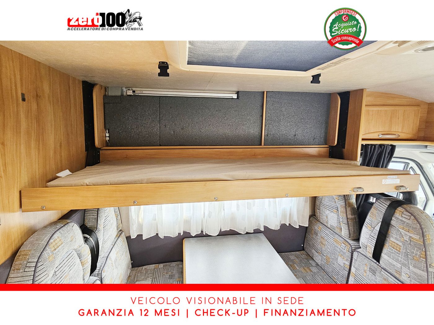 Camper Semintegrale Adria Coral 680 SP - foto 23
