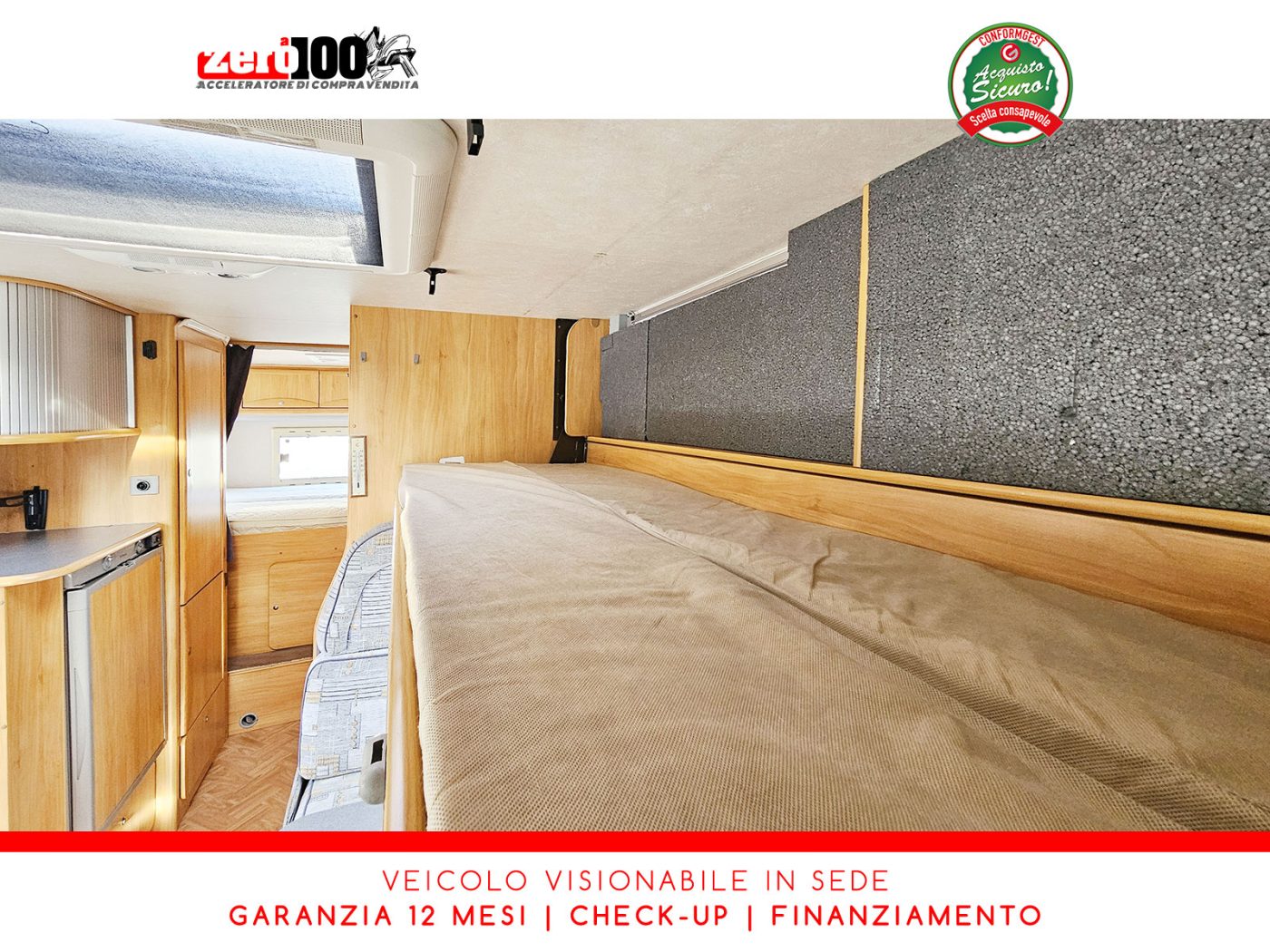 Camper Semintegrale Adria Coral 680 SP - foto 24