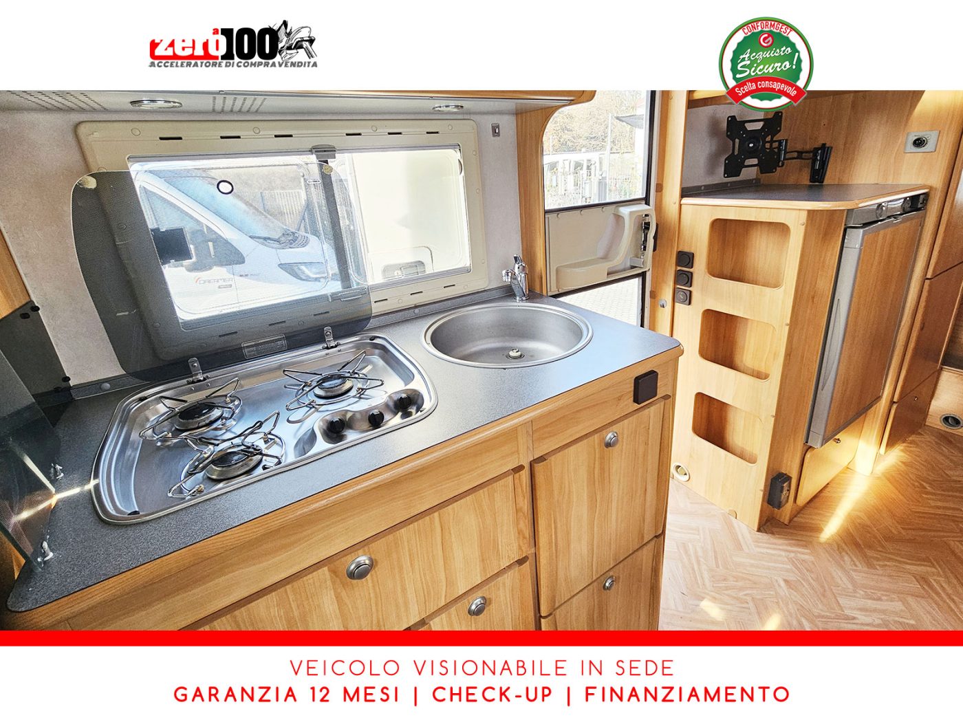 Camper Semintegrale Adria Coral 680 SP - foto 25