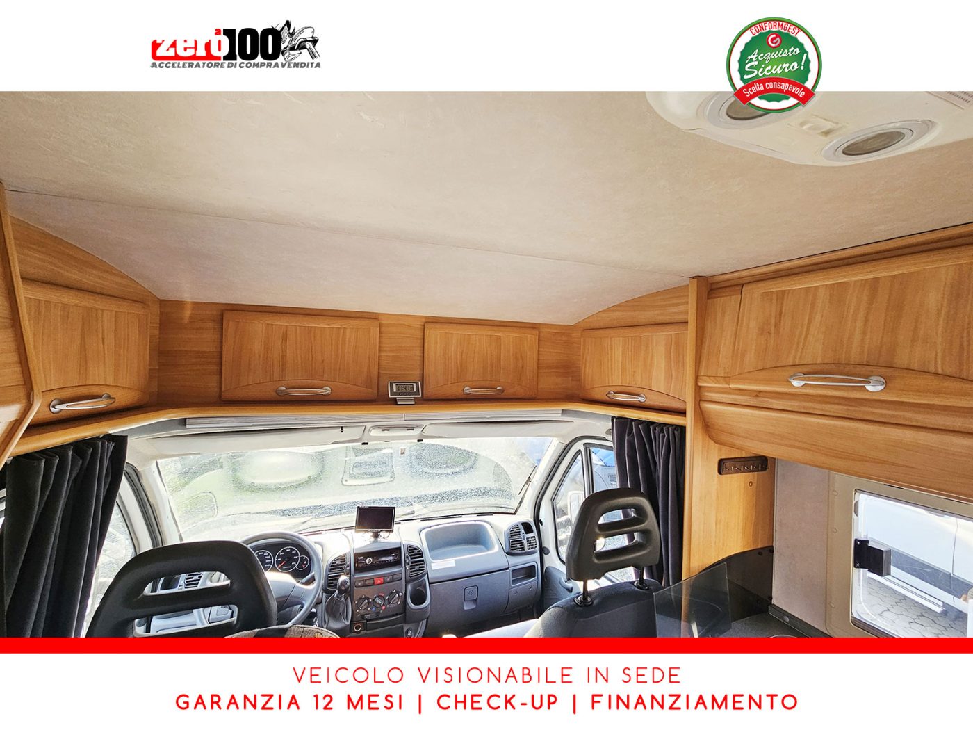 Camper Semintegrale Adria Coral 680 SP - foto 27