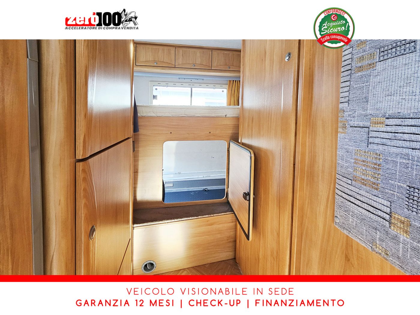 Camper Semintegrale Adria Coral 680 SP - foto 28