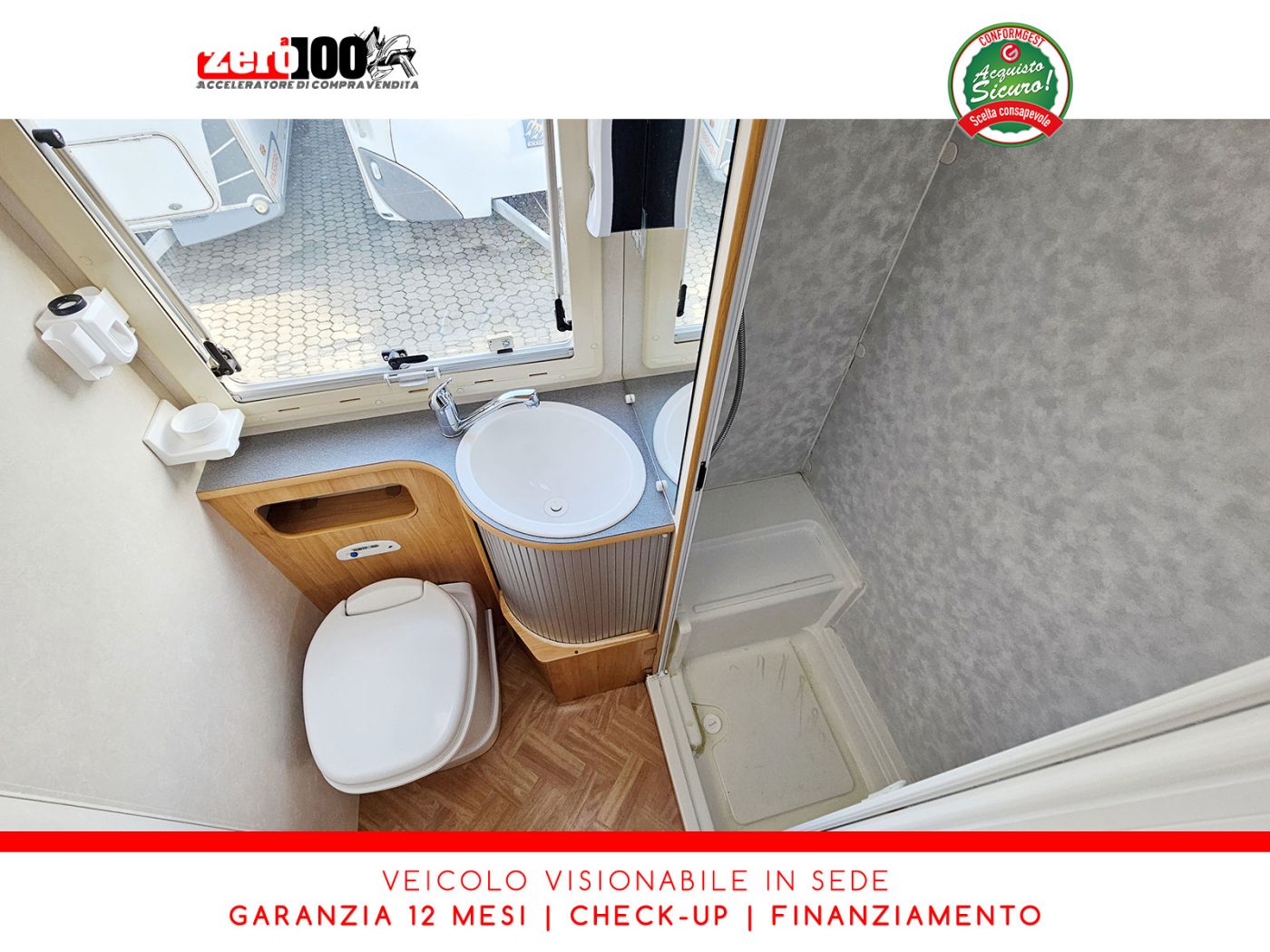 Camper Semintegrale Adria Coral 680 SP - foto 29