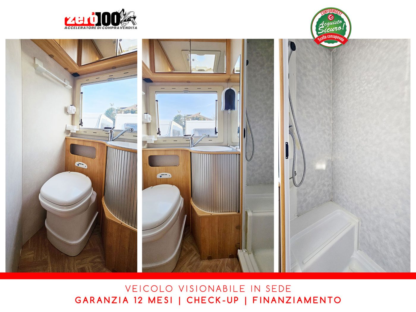 Camper Semintegrale Adria Coral 680 SP - foto 30