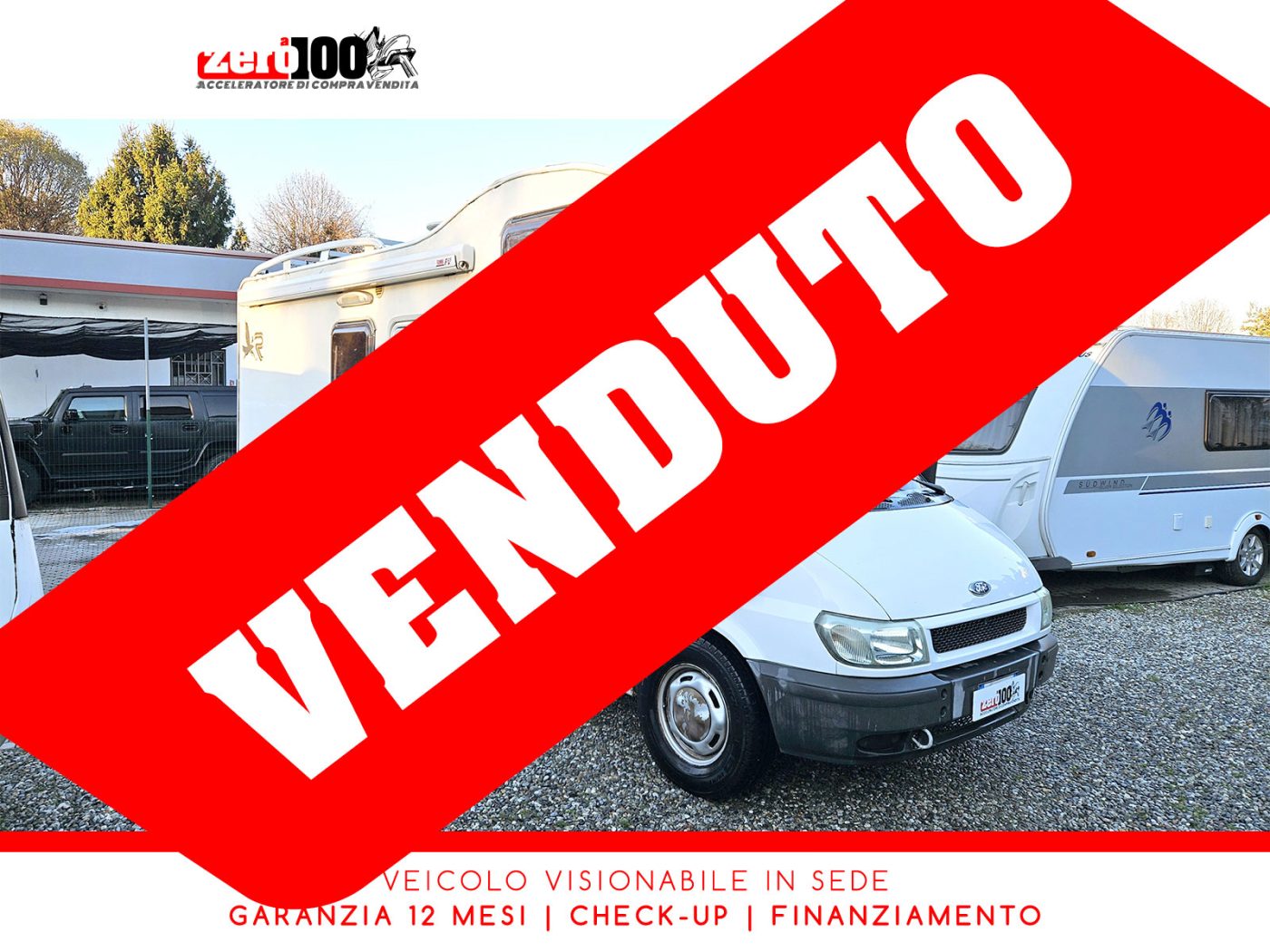 Camper Mansardato Rimor Europeo NG1
