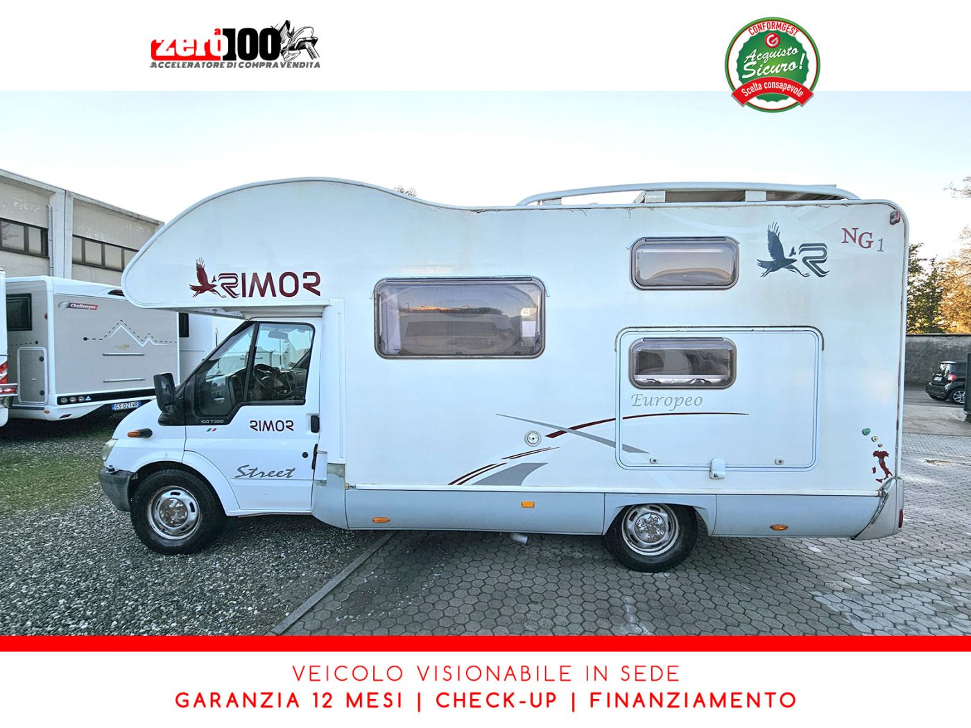 Camper Mansardato Rimor Europeo NG1 - foto 5