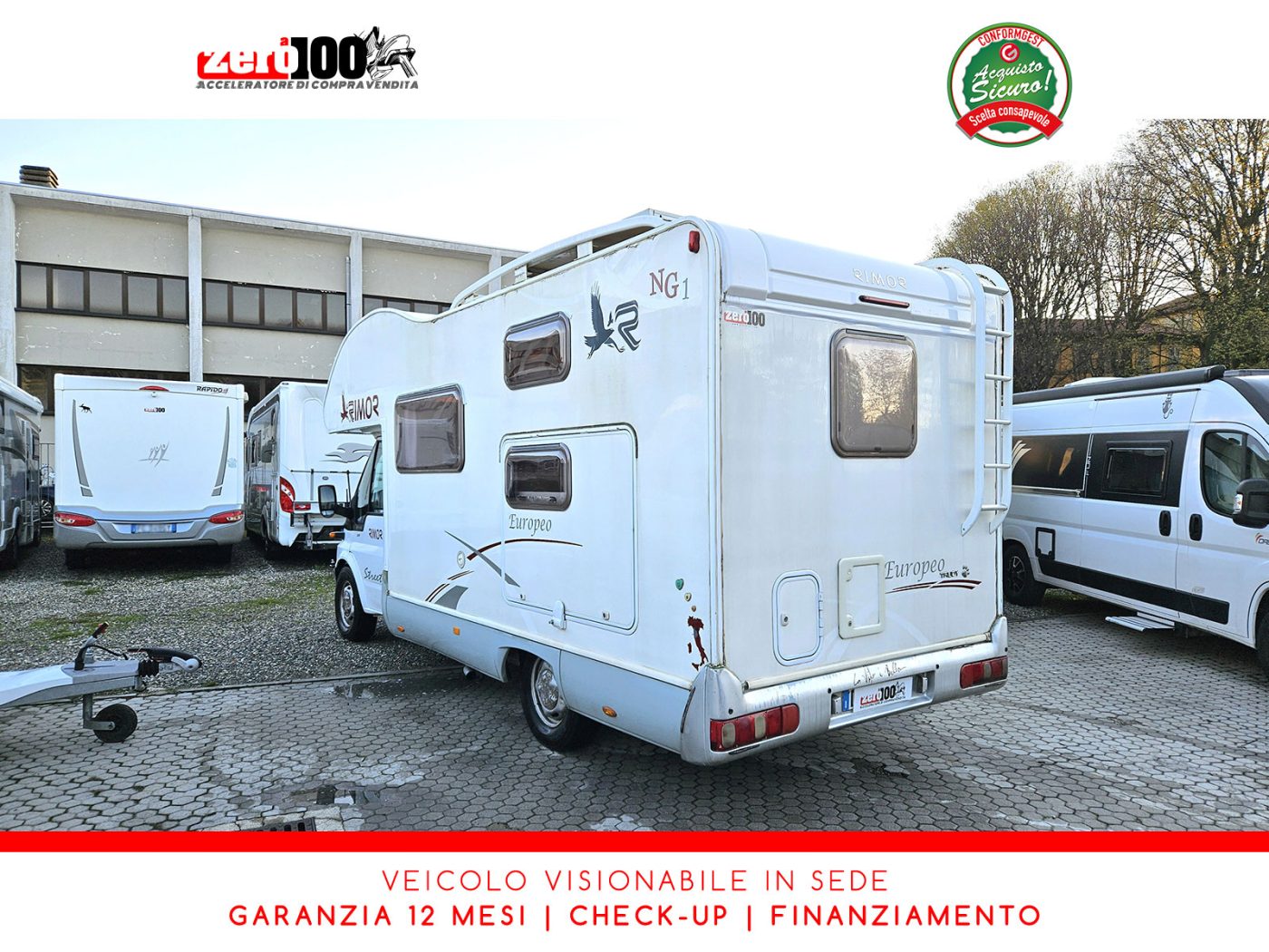 Camper Mansardato Rimor Europeo NG1 - foto 6