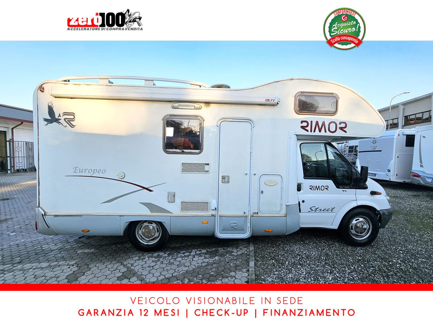 Camper Mansardato Rimor Europeo NG1 - foto 9