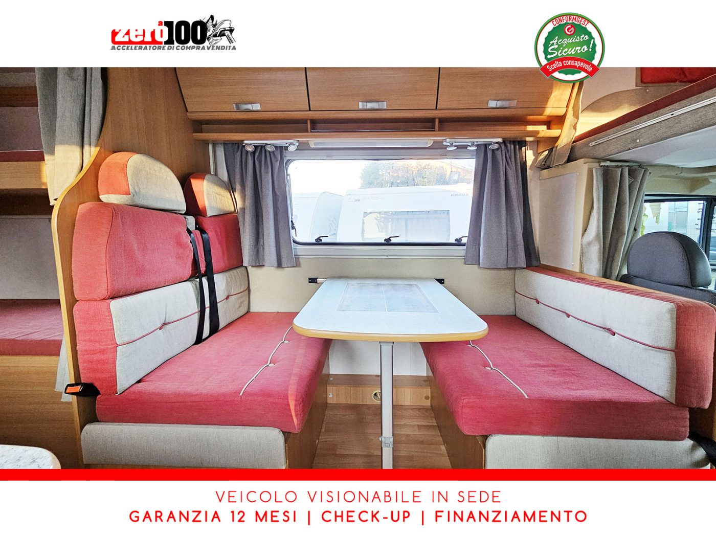Camper Mansardato Rimor Europeo NG1 - foto 11
