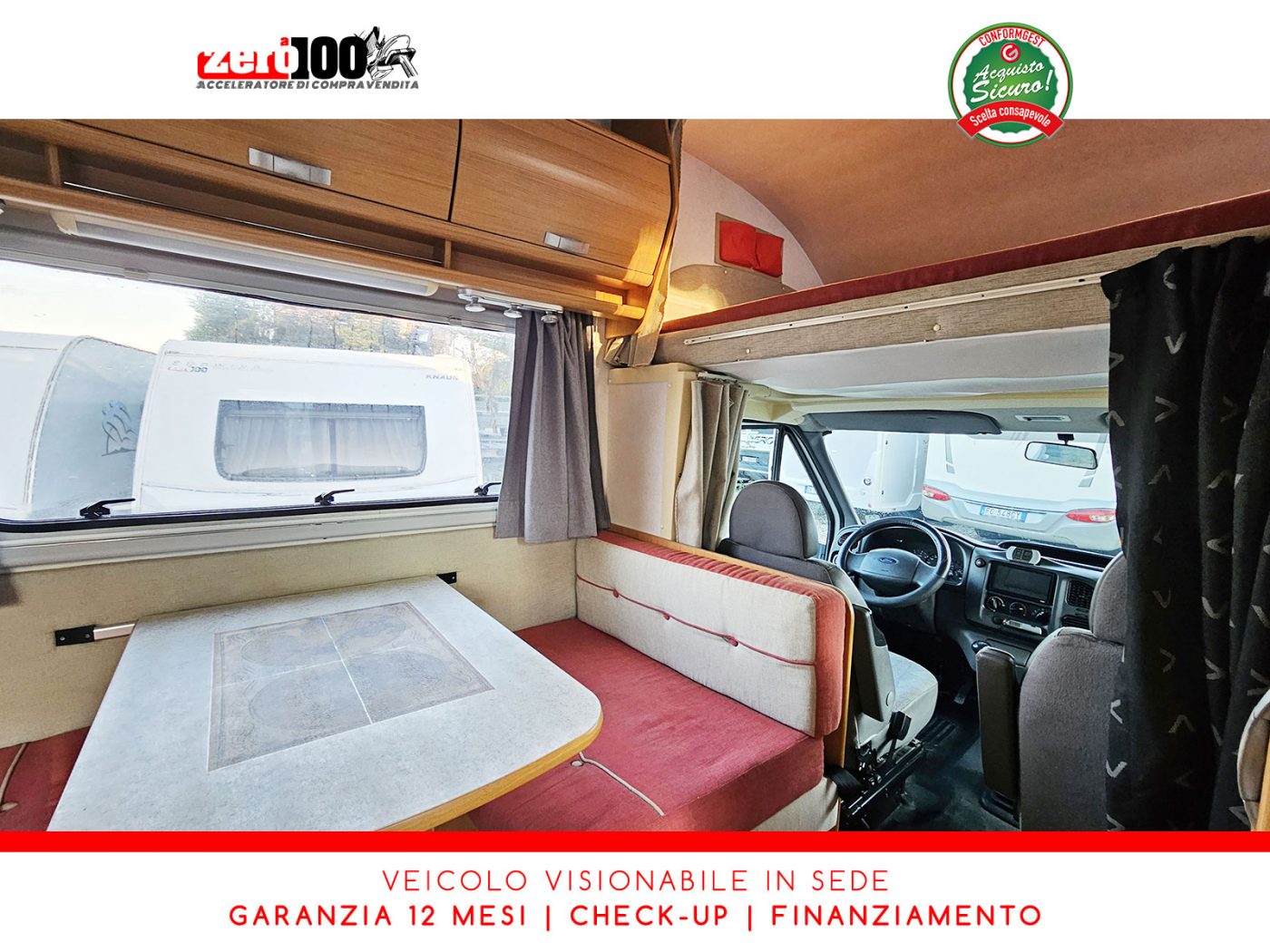 Camper Mansardato Rimor Europeo NG1 - foto 12