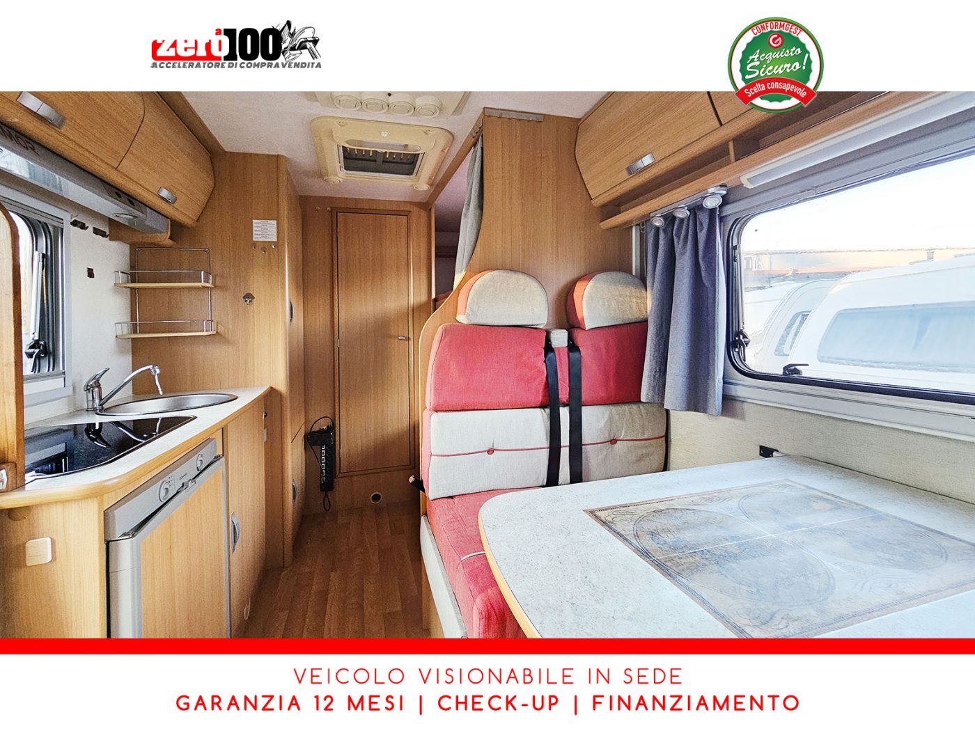 Camper Mansardato Rimor Europeo NG1 - foto 13