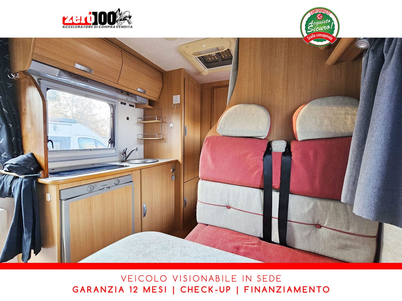 Camper Mansardato Rimor Europeo NG1 - foto 14
